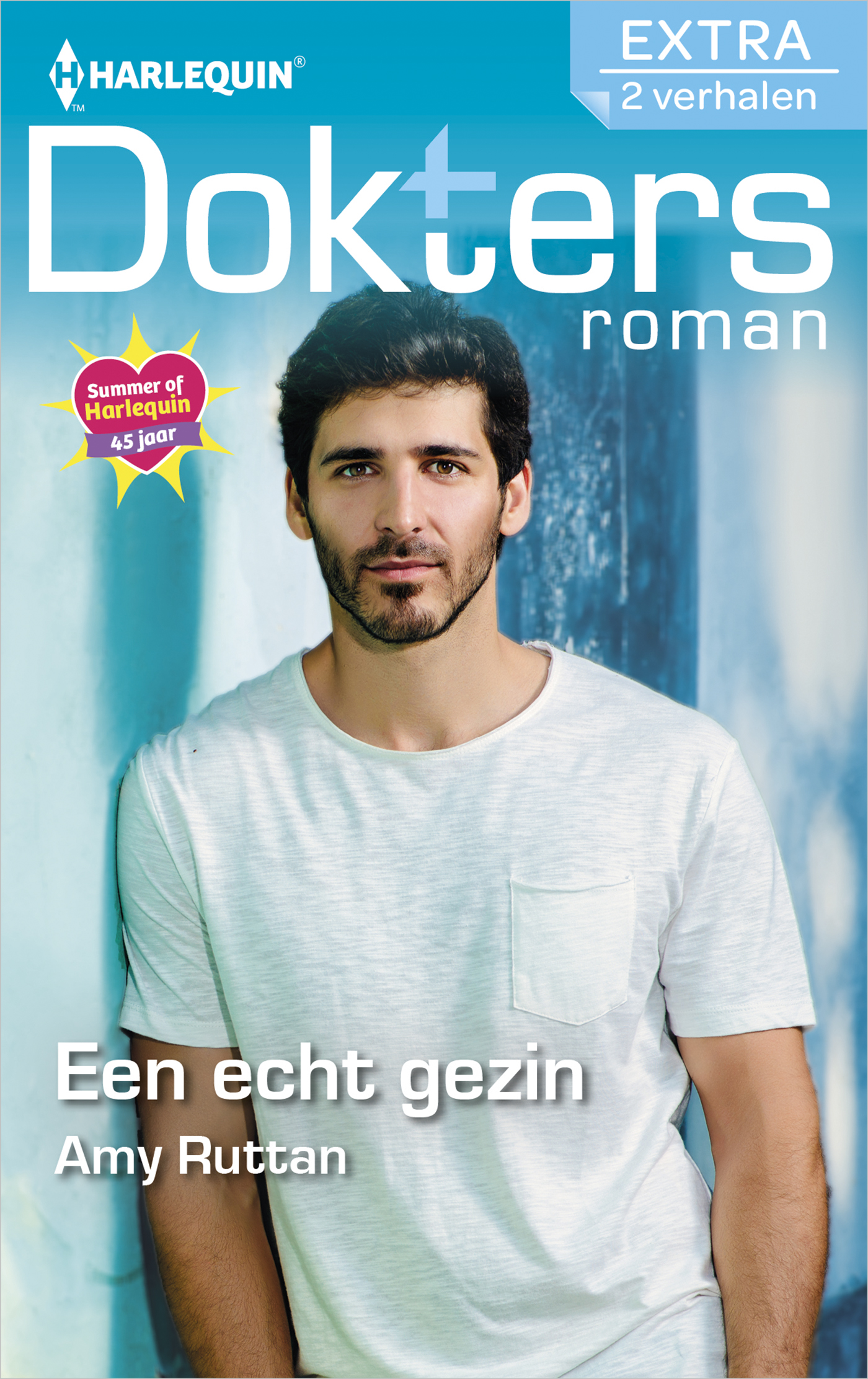 Omslag van Een echt gezin