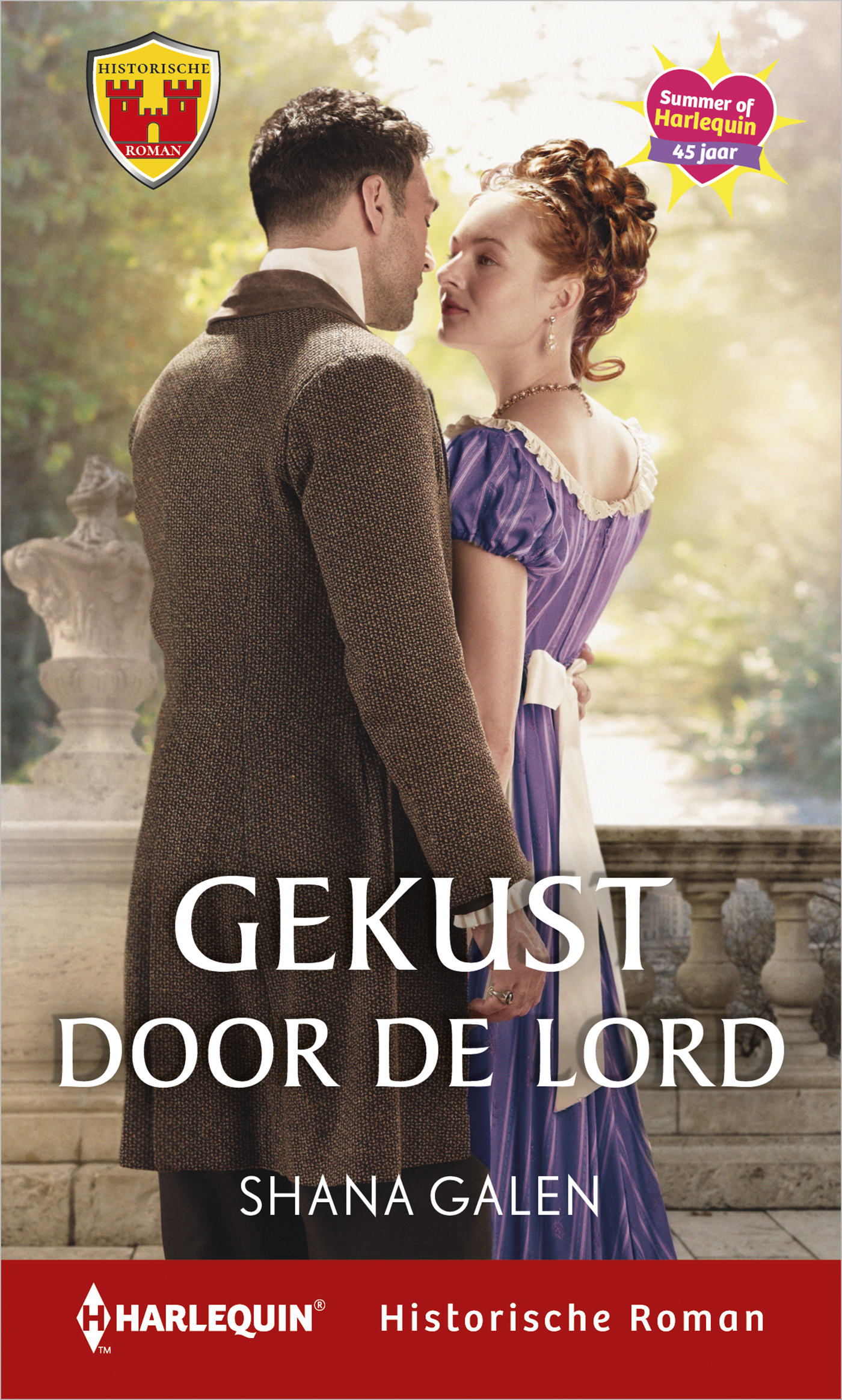Omslag van Gekust door de lord