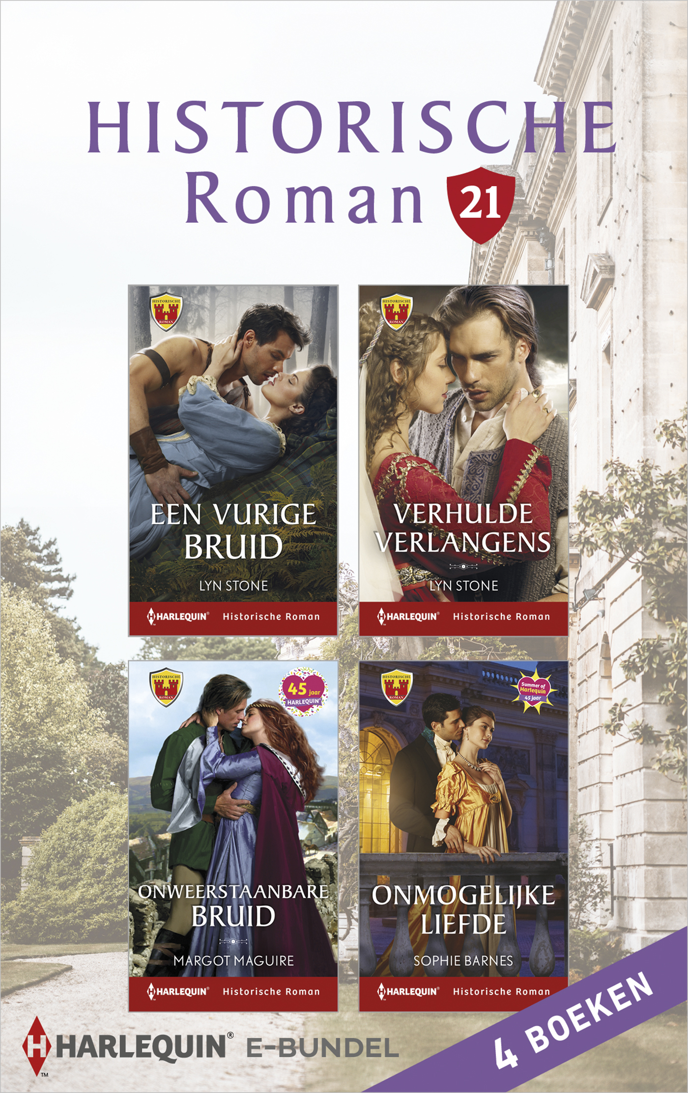 Omslag van Historische roman e-bundel 21