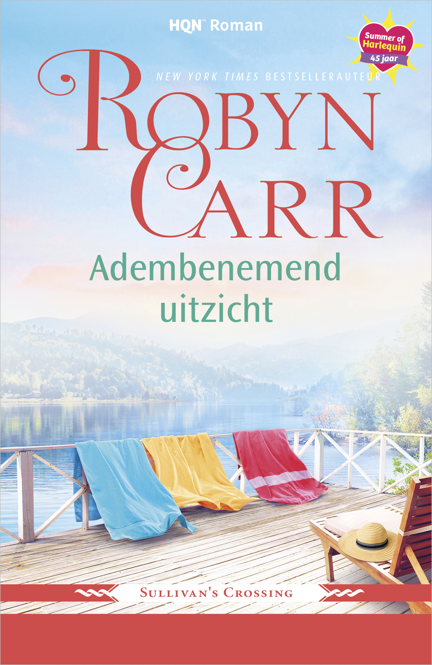 Omslag van Adembenemend uitzicht