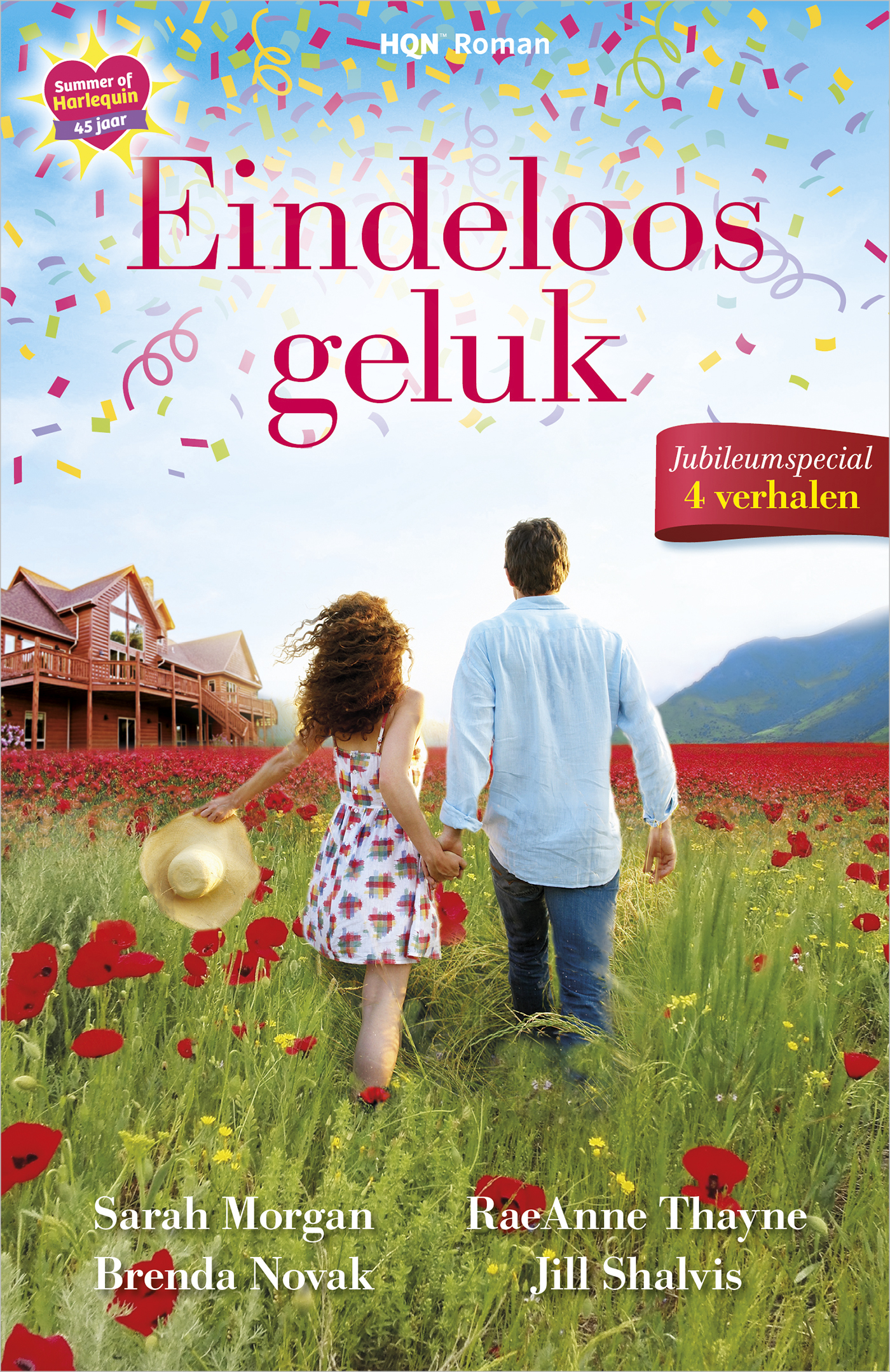 Omslag van Eindeloos geluk