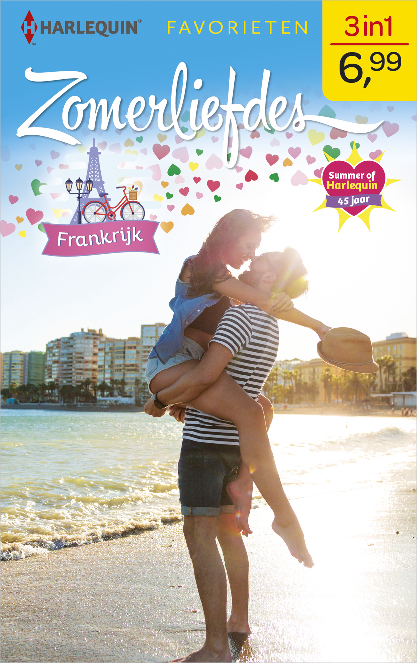 Omslag van Zomerliefdes - Frankrijk