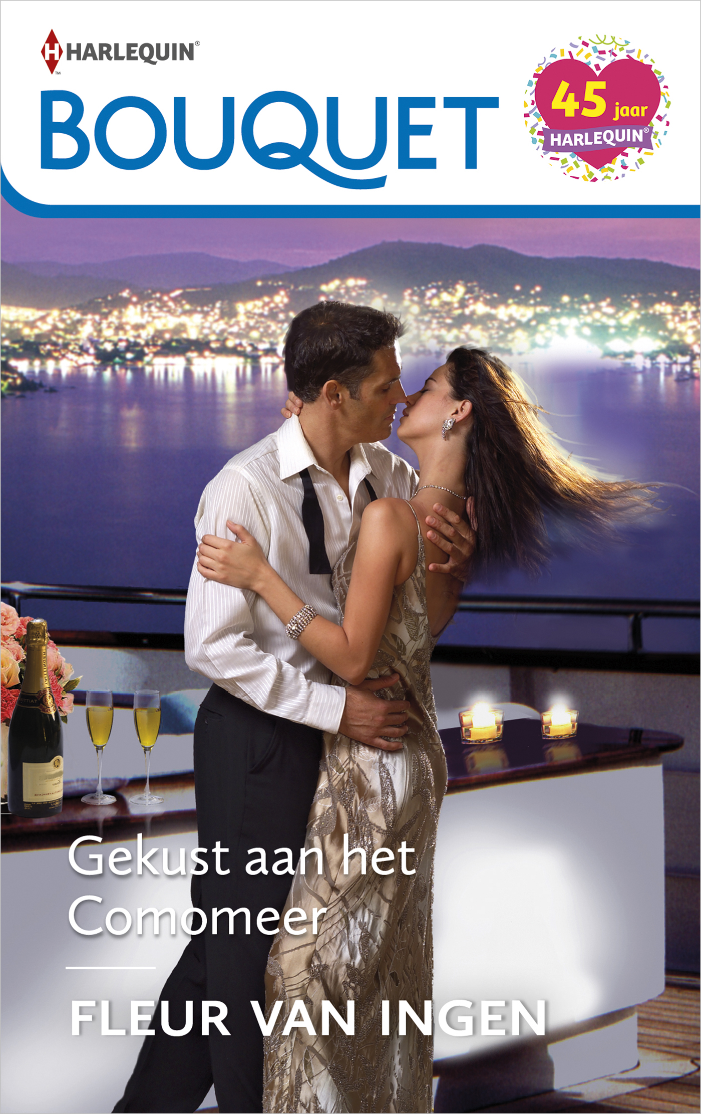 Omslag van Gekust aan het Comomeer