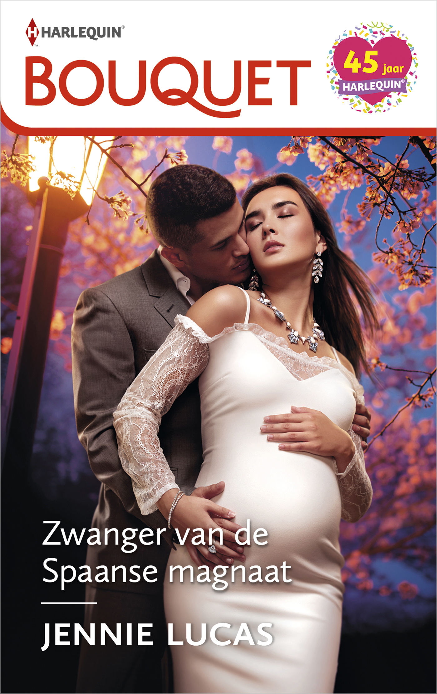 Omslag van Zwanger van de Spaanse magnaat