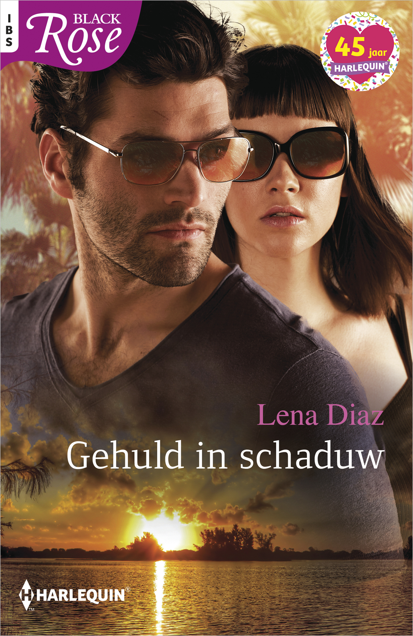 Omslag van Gehuld in schaduw