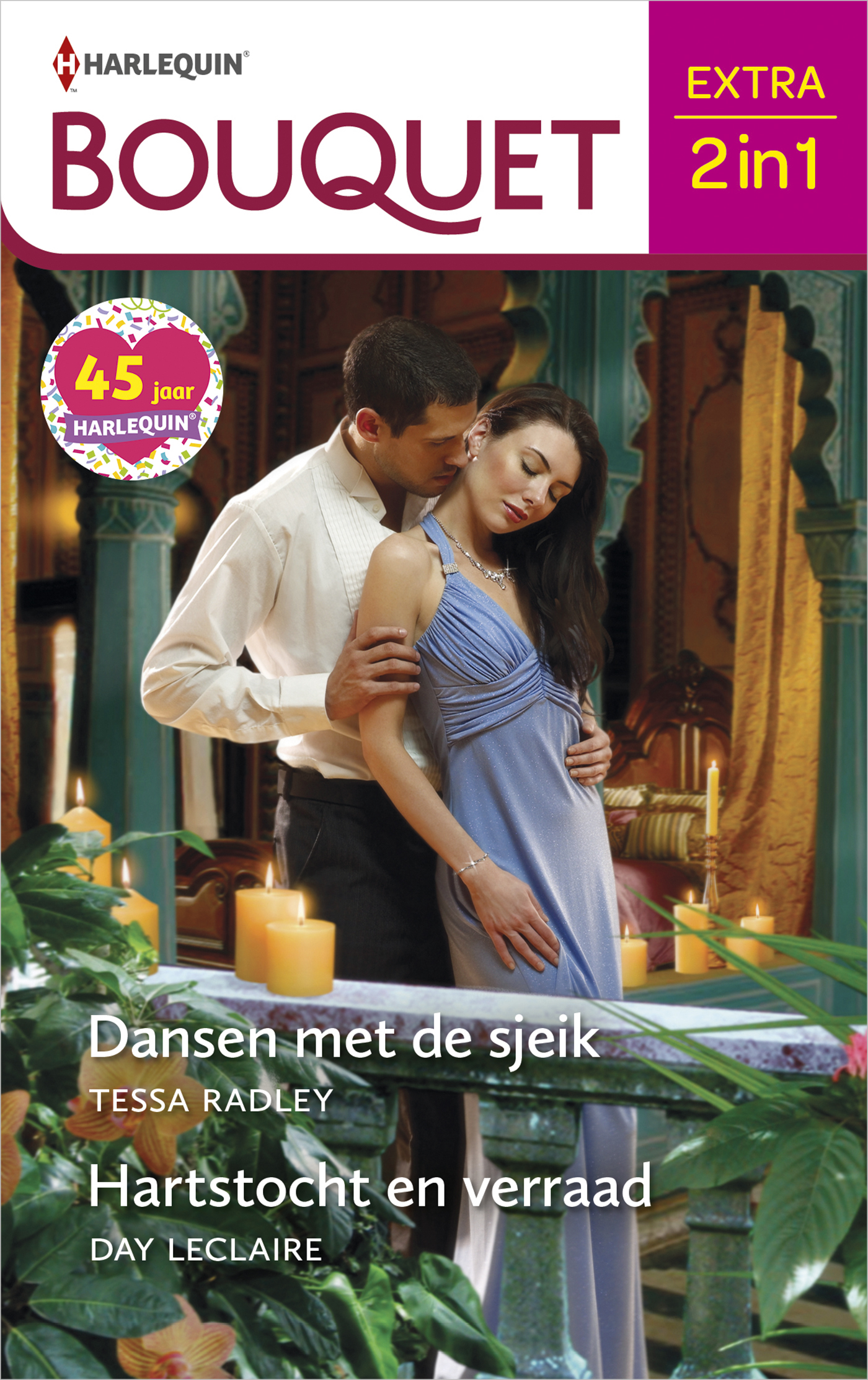 Omslag van Dansen met de sjeik / Hartstocht en verraad