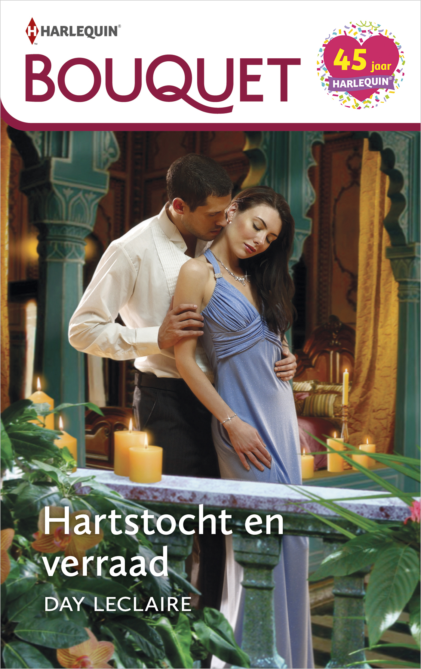 Omslag van Hartstocht en verraad