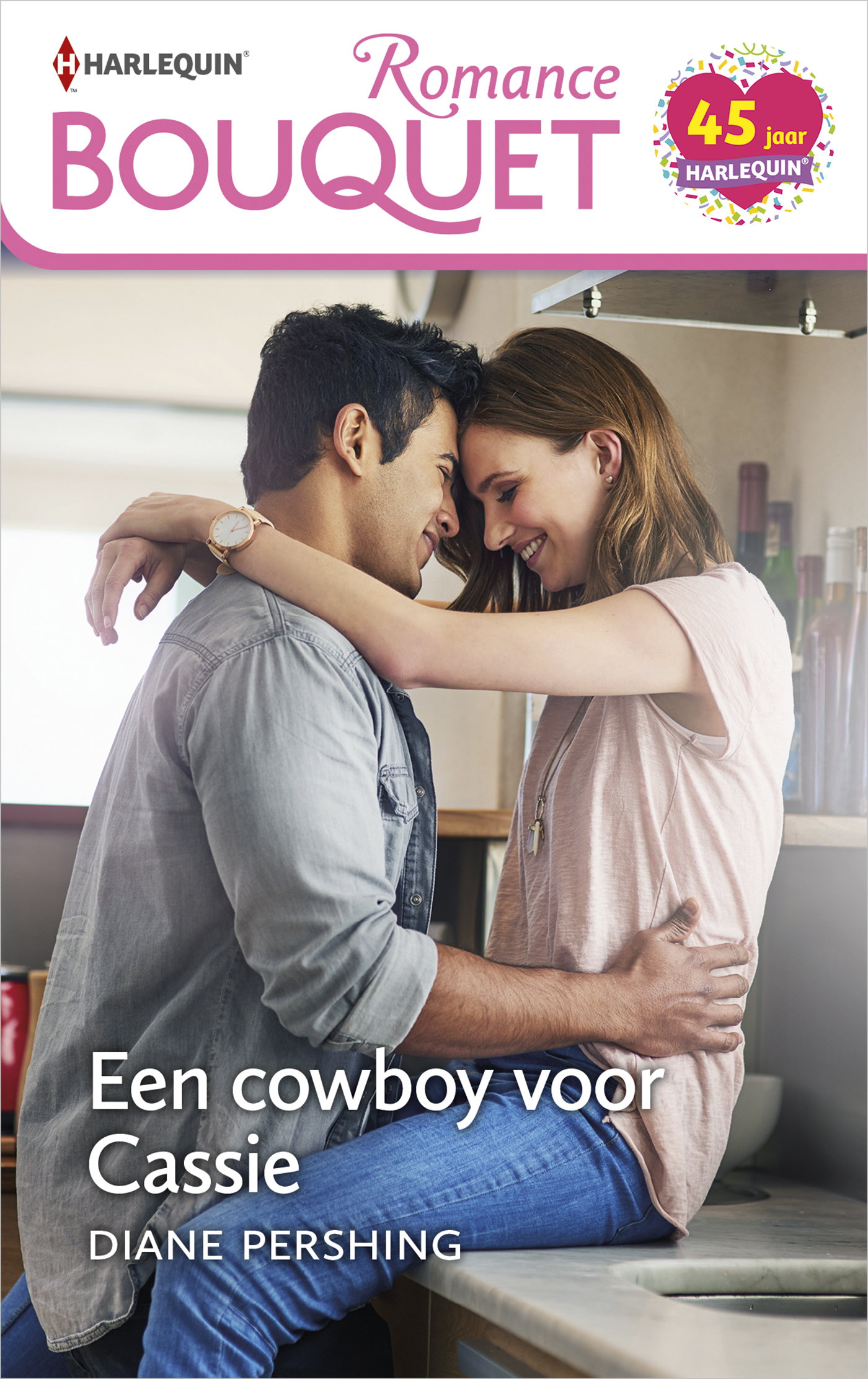 Omslag van Een cowboy voor Cassie