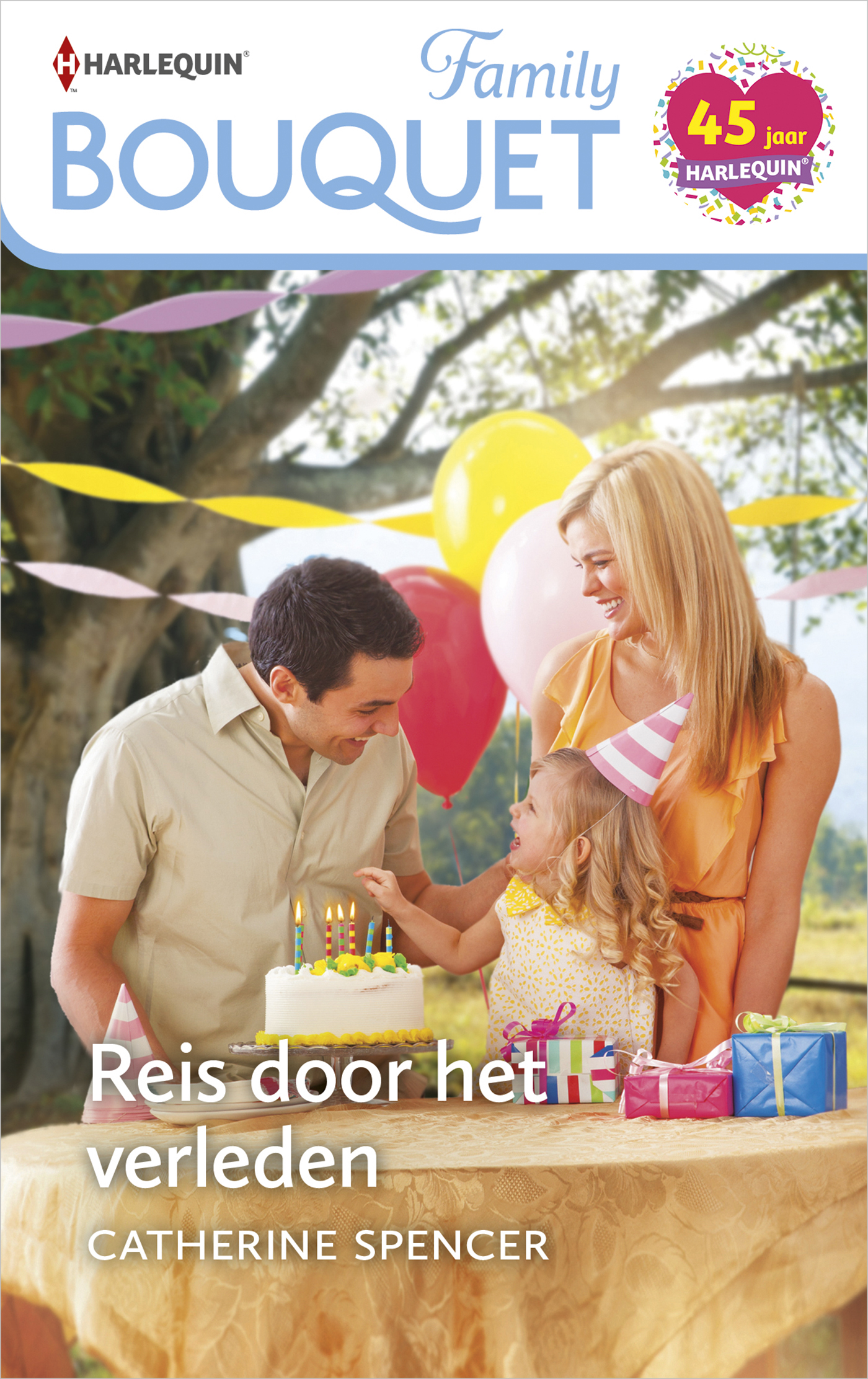 Omslag van Reis door het verleden