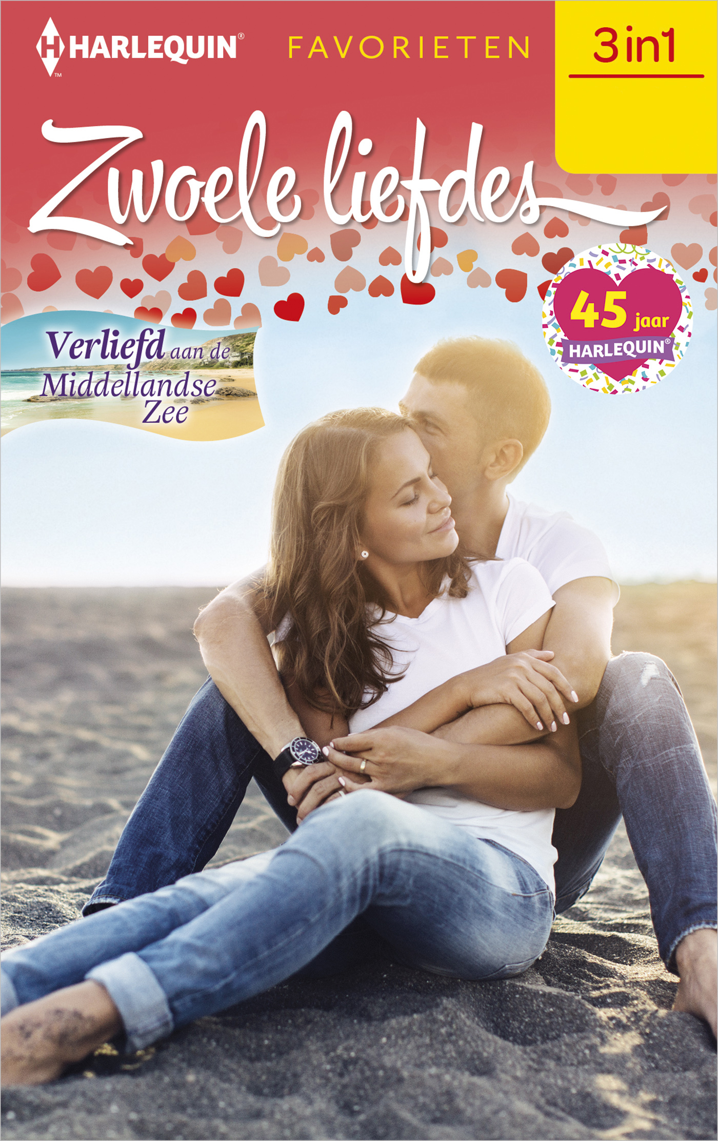 Omslag van Zwoele Liefdes - Verliefd aan de Middellandse Zee