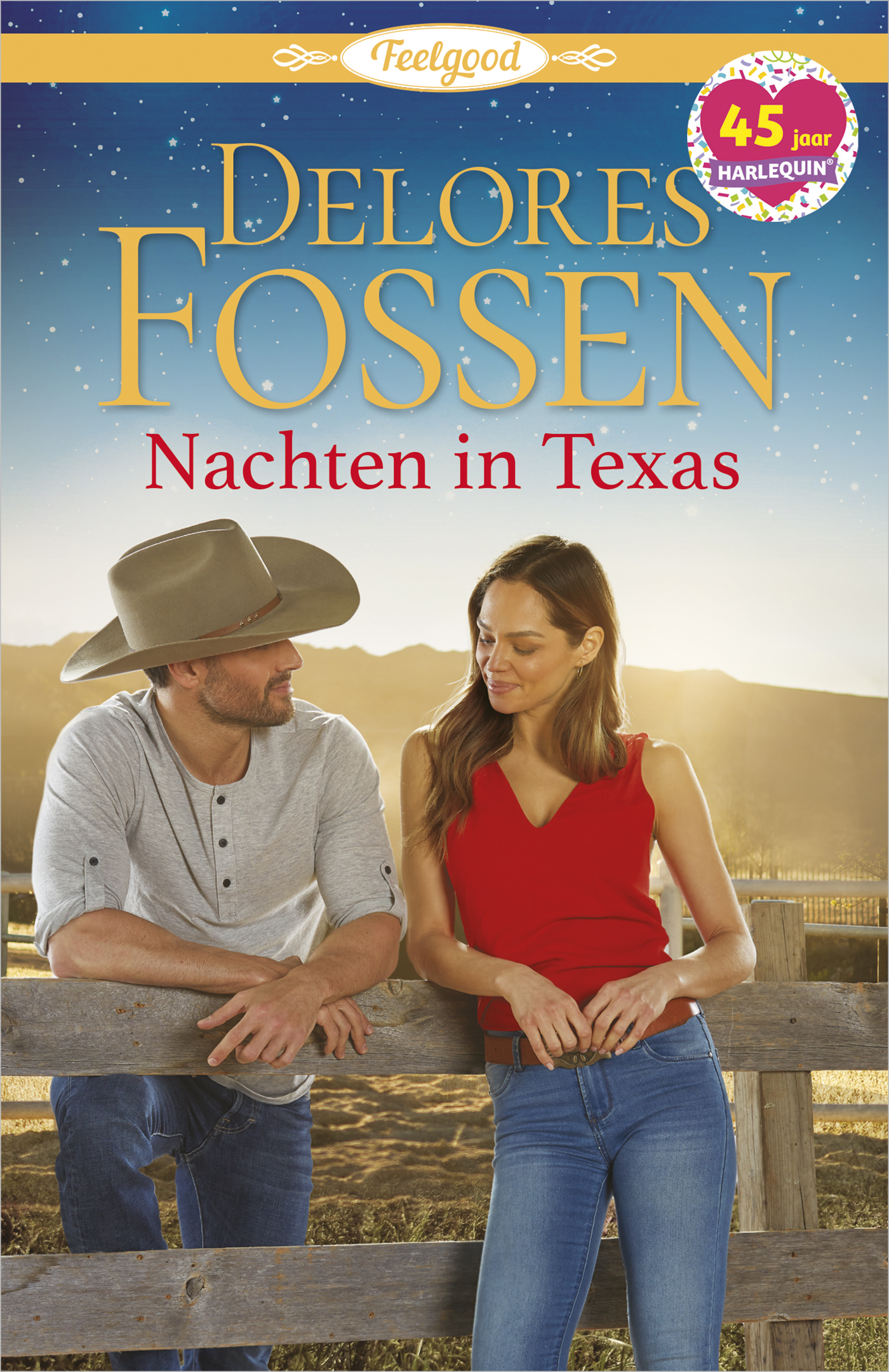 Omslag van Nachten in Texas