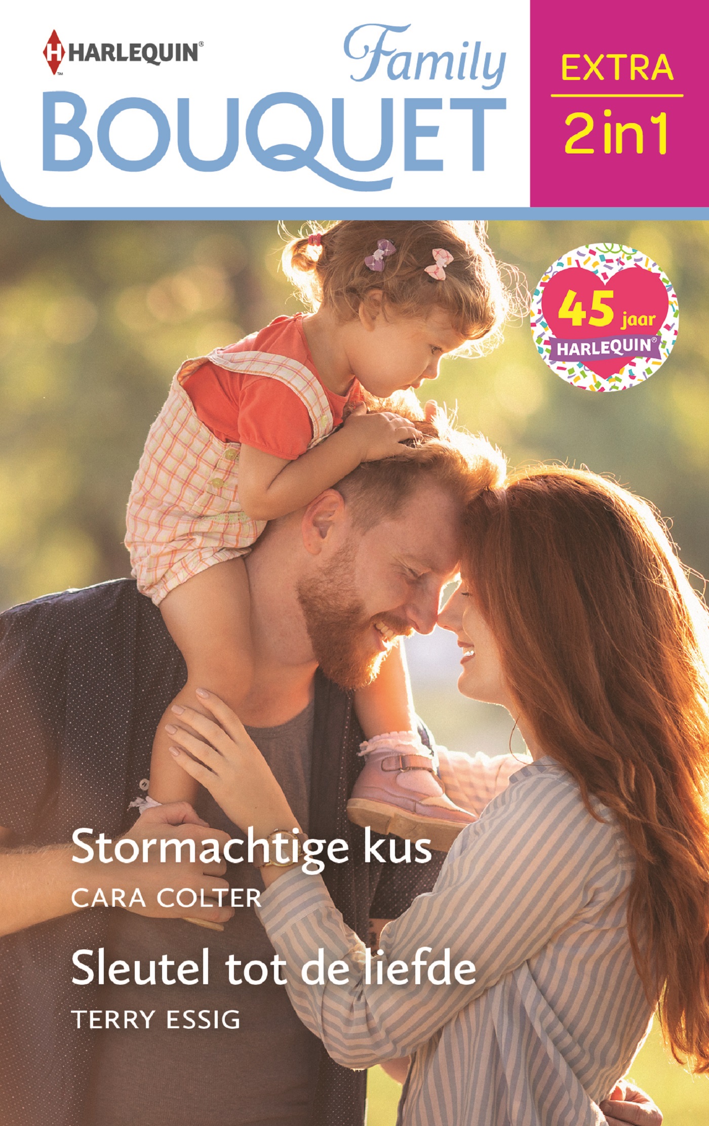 Omslag van Stormachtige kus / Sleutel tot de liefde