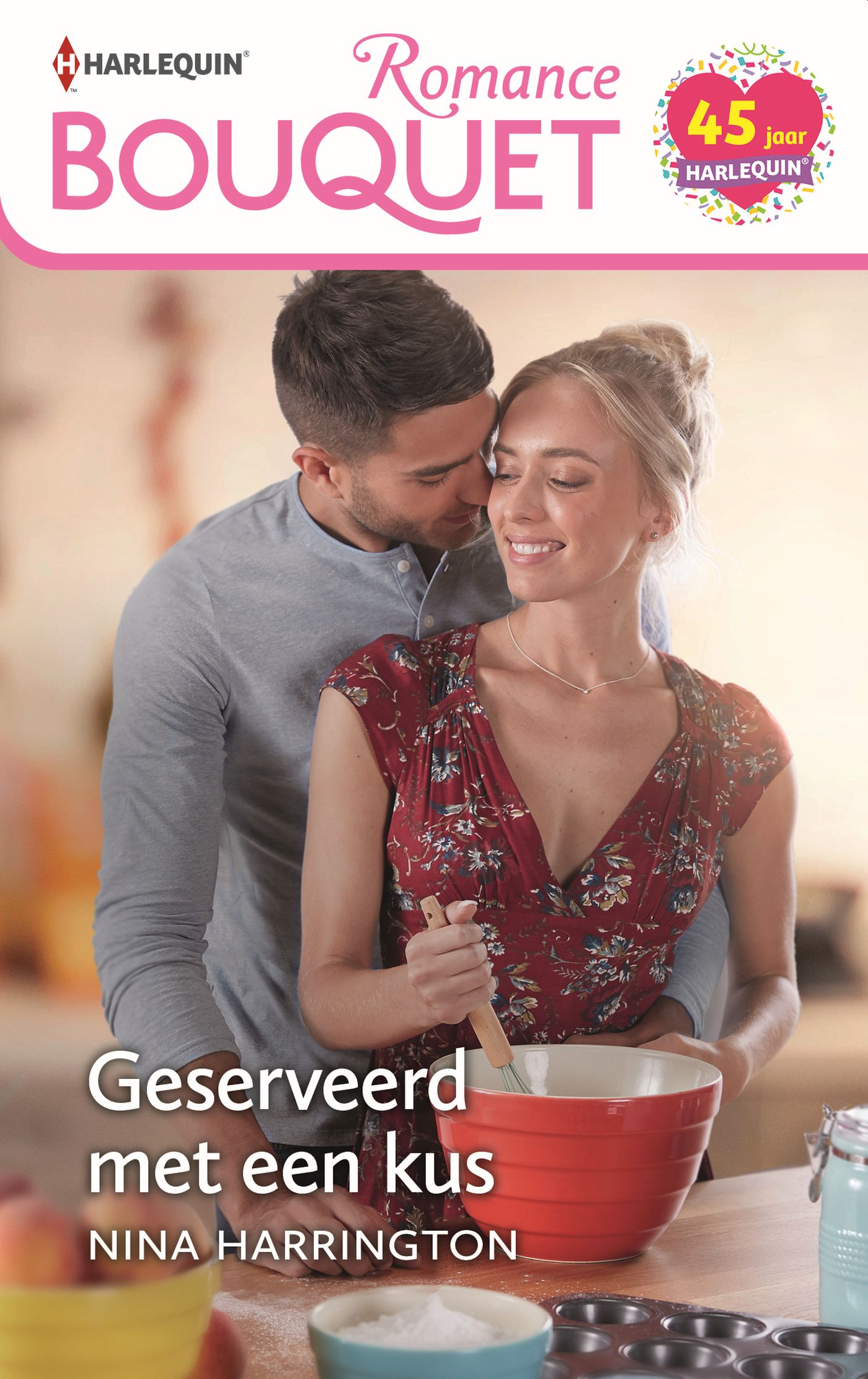 Omslag van Geserveerd met een kus