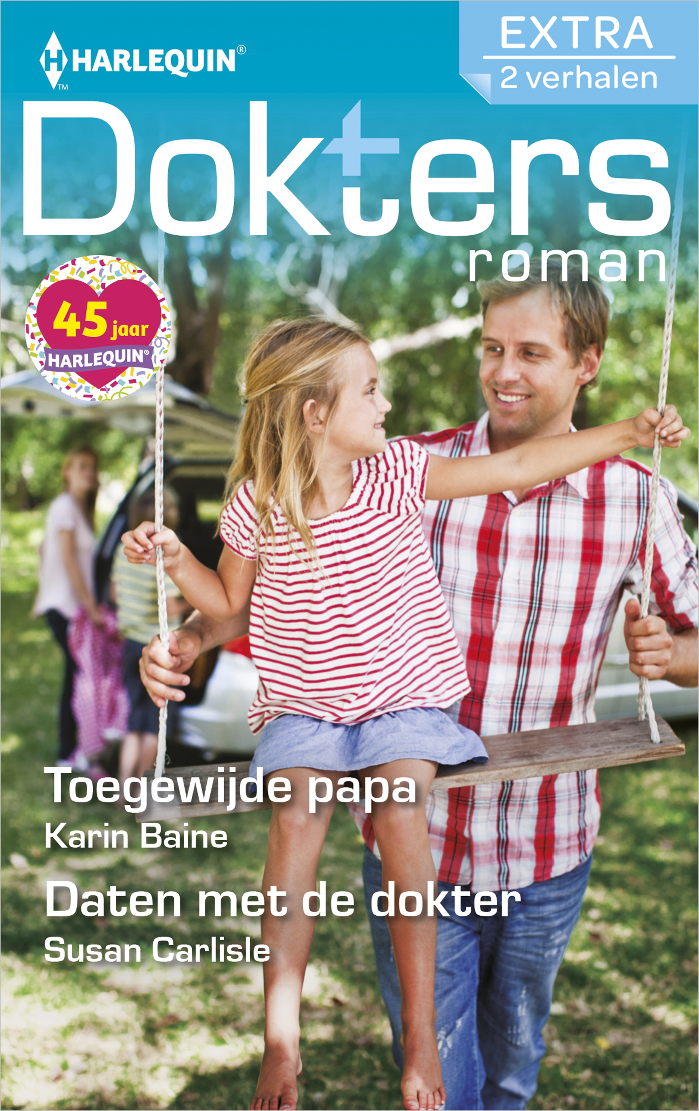 Omslag van Toegewijde papa / Daten met de dokter