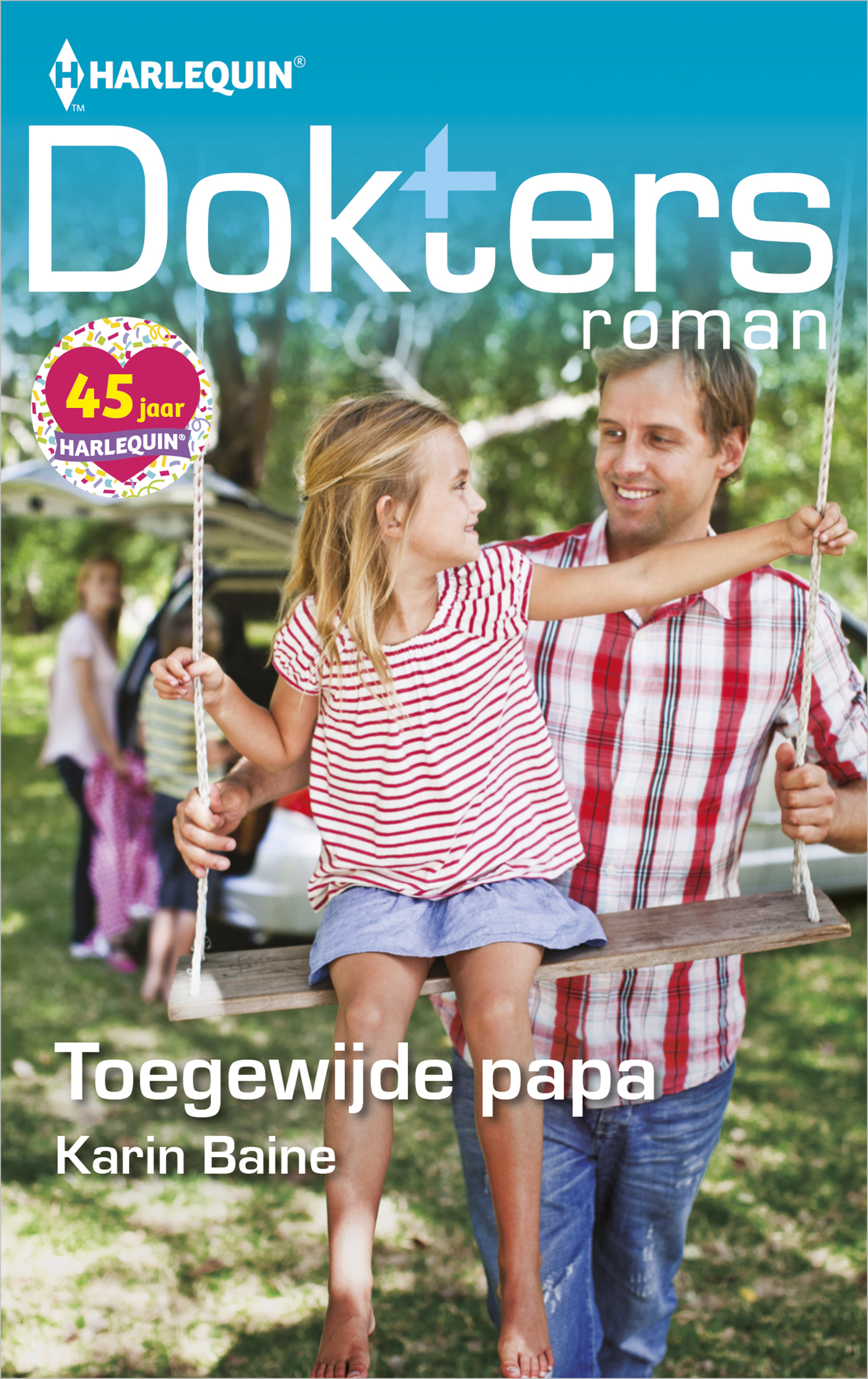 Omslag van Toegewijde papa
