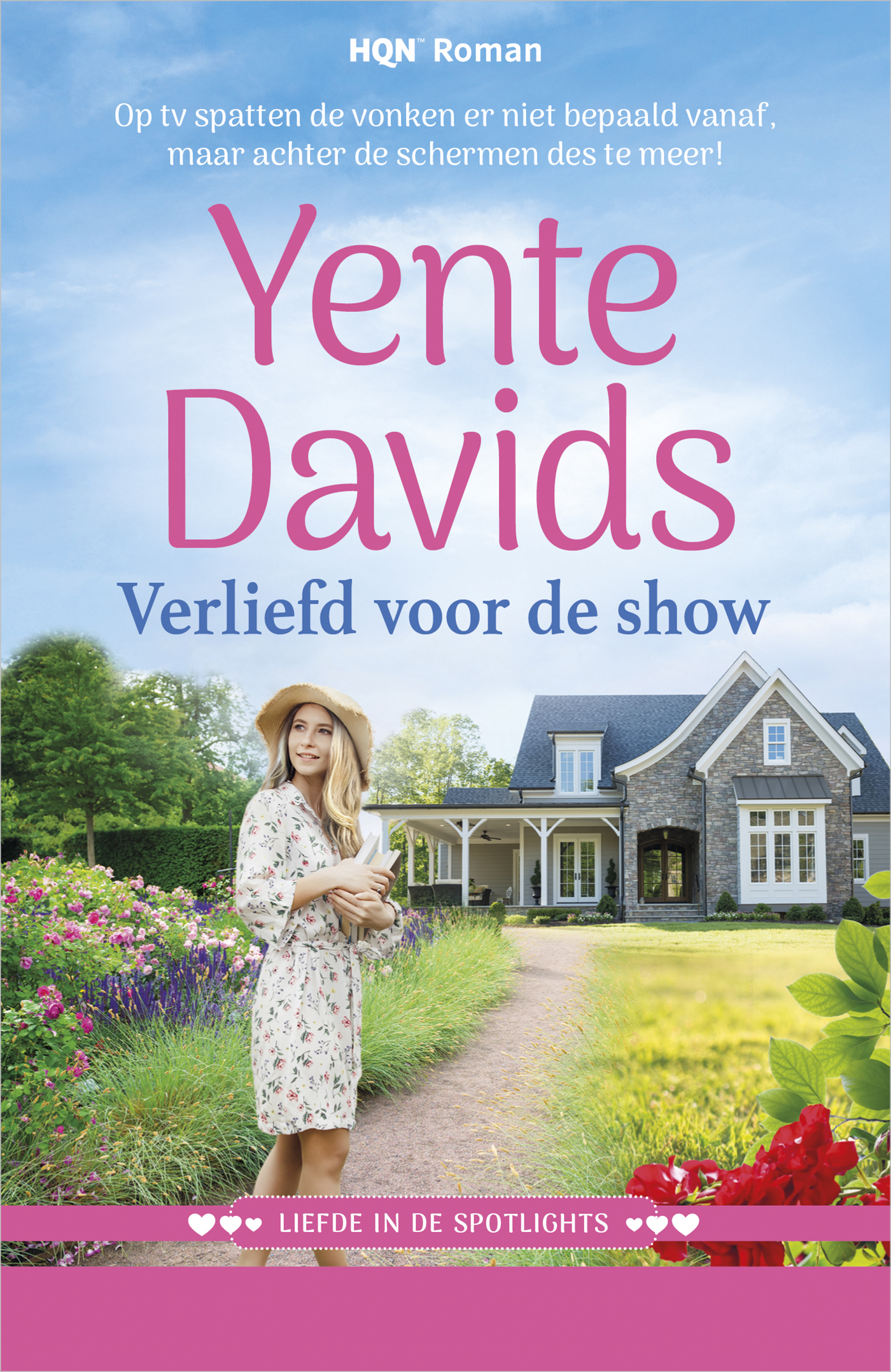 Omslag van Verliefd voor de show