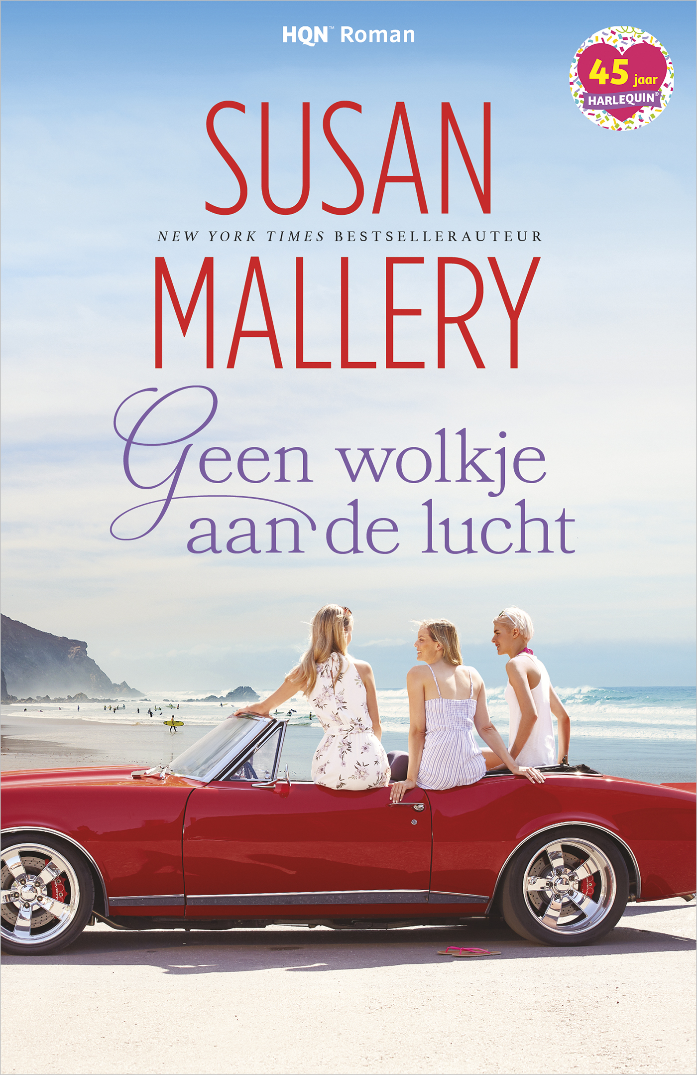 Omslag van Geen wolkje aan de lucht