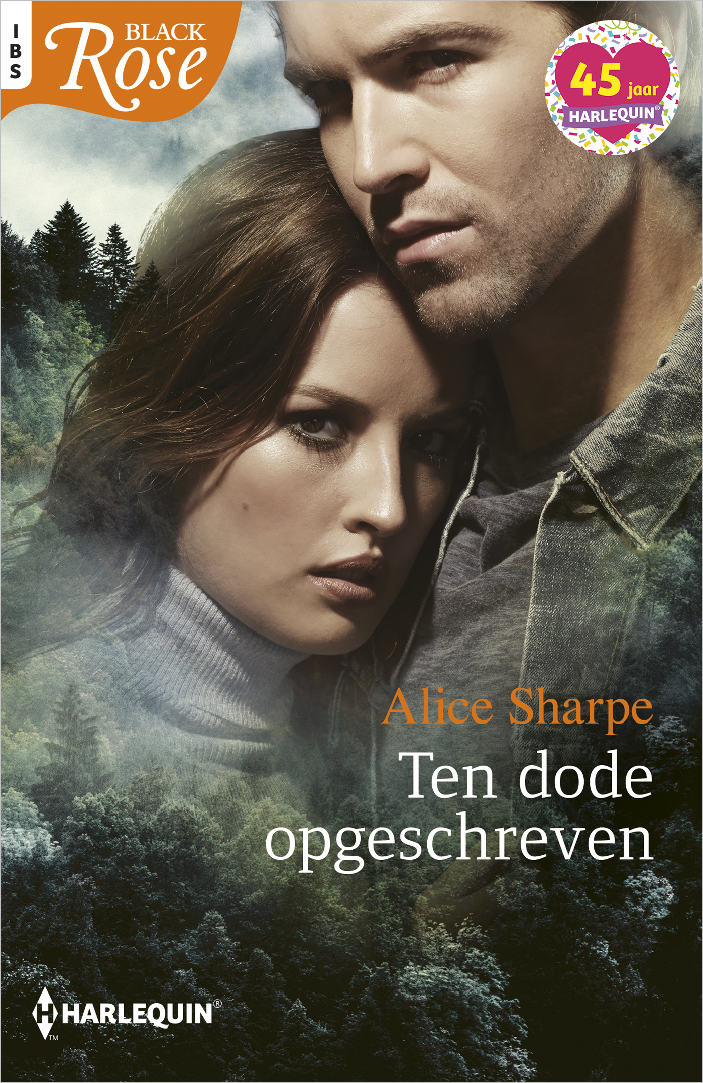 Omslag van Ten dode opgeschreven