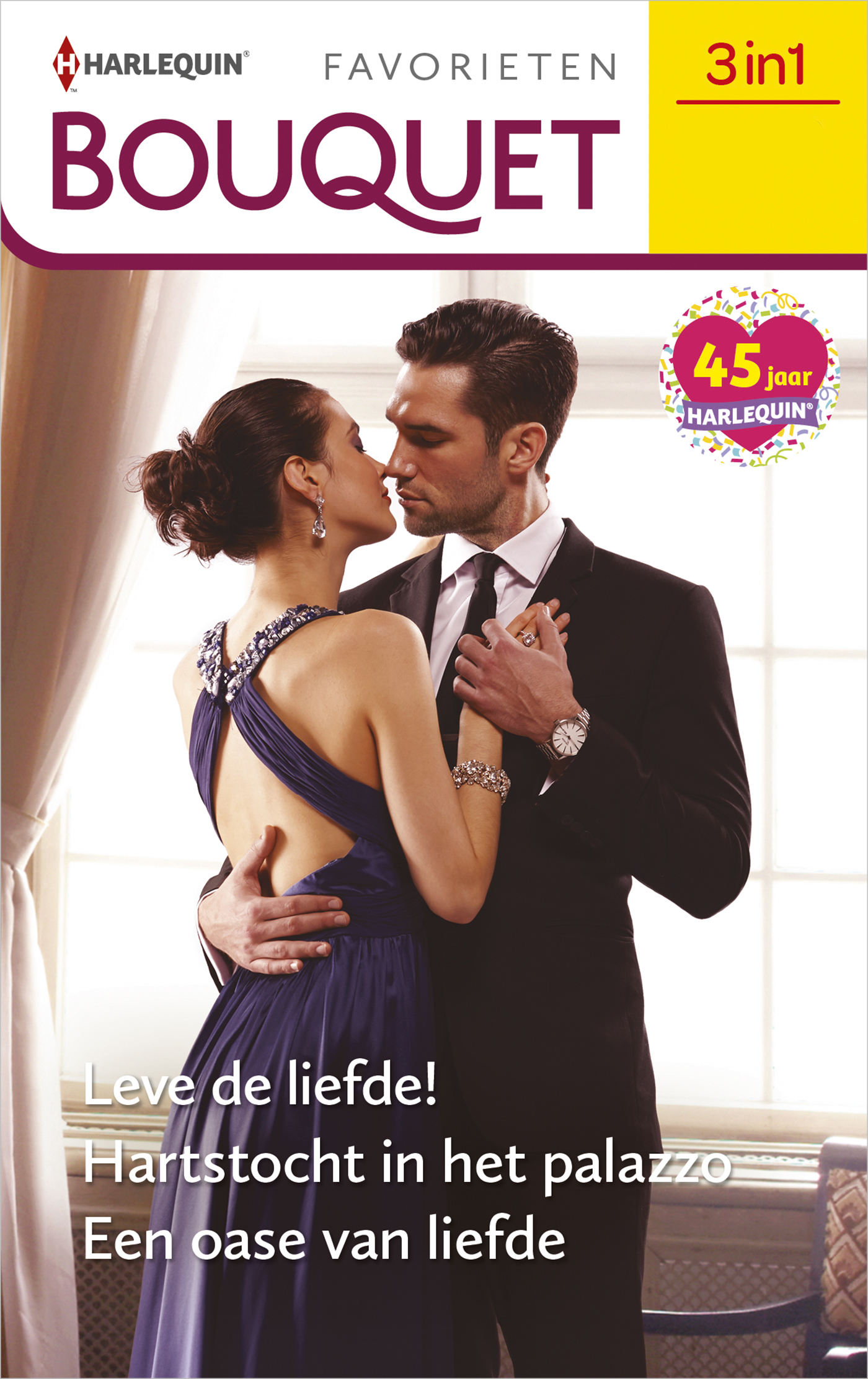 Omslag van Leve de liefde! / Hartstocht in het palazzo / Een oase van liefde