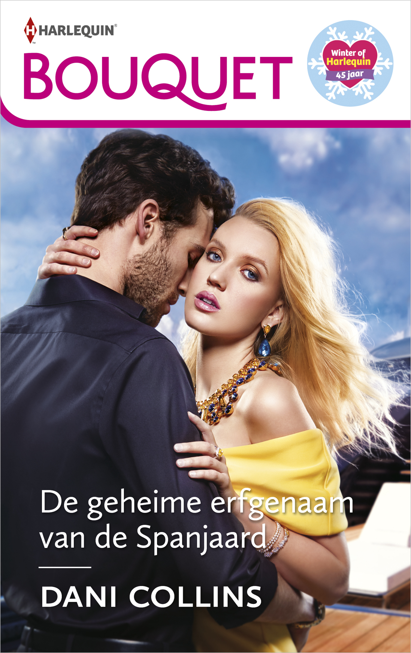 Omslag van De geheime erfgenaam van de Spanjaard