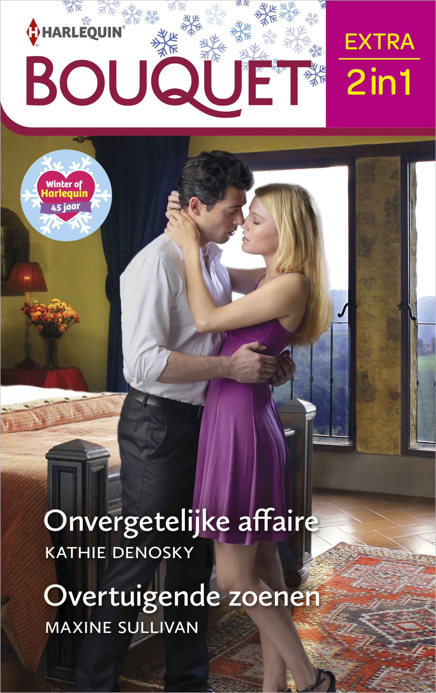 Omslag van Onvergetelijke affaire / Overtuigende zoenen