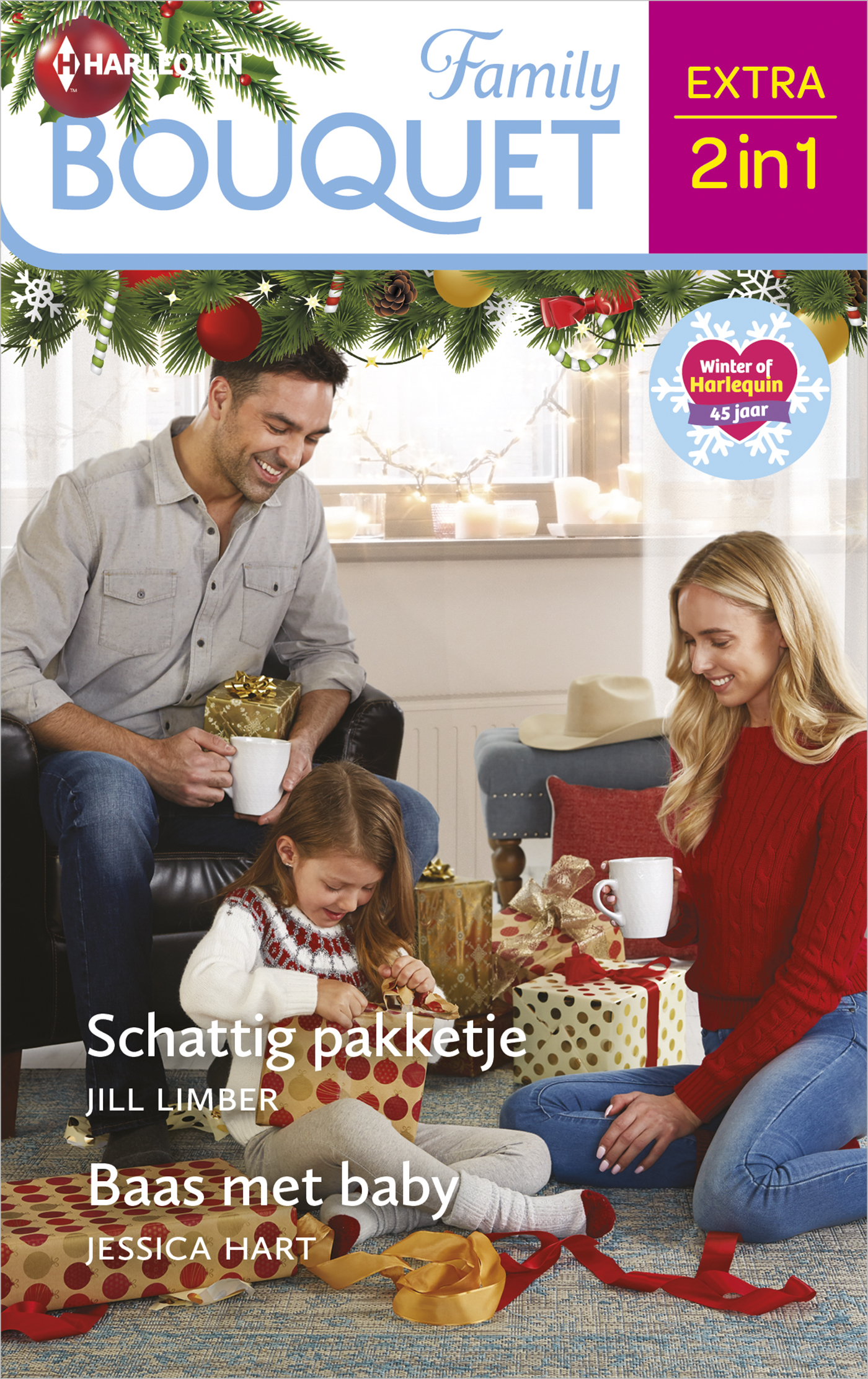 Omslag van Schattig pakketje / Baas met baby