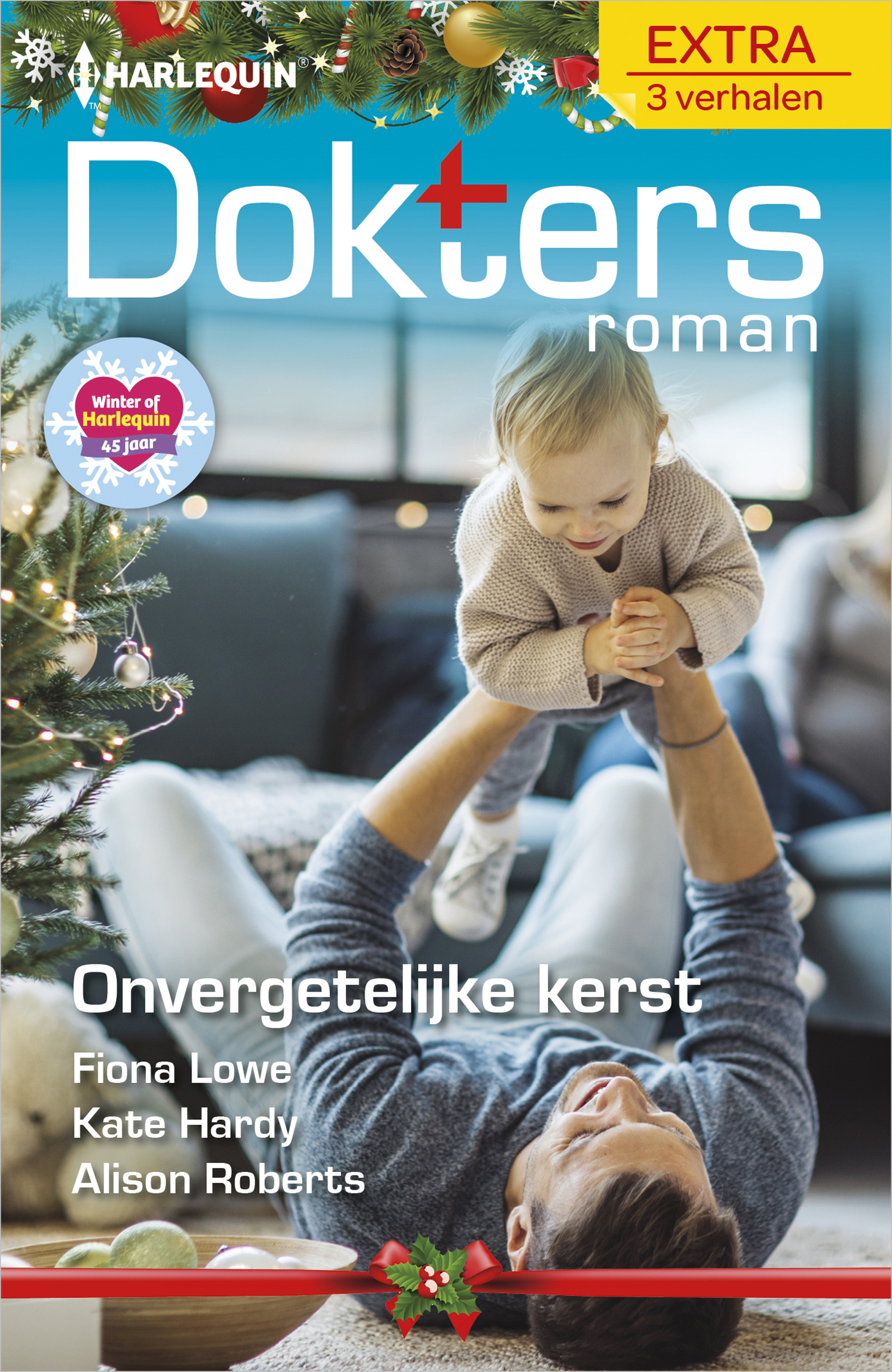 Omslag van Onvergetelijke kerst