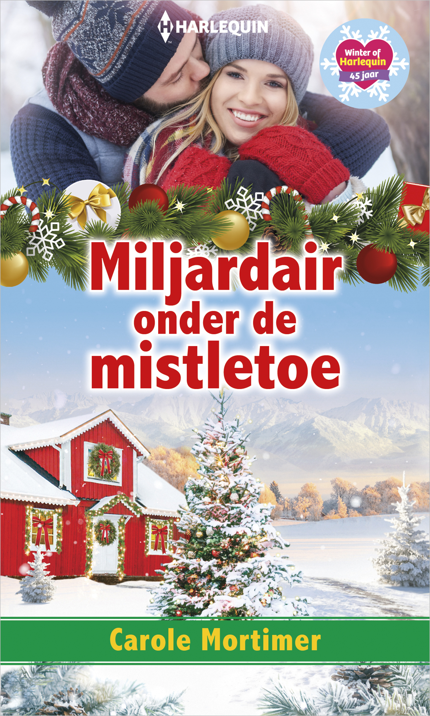 Omslag van Miljardair onder de mistletoe