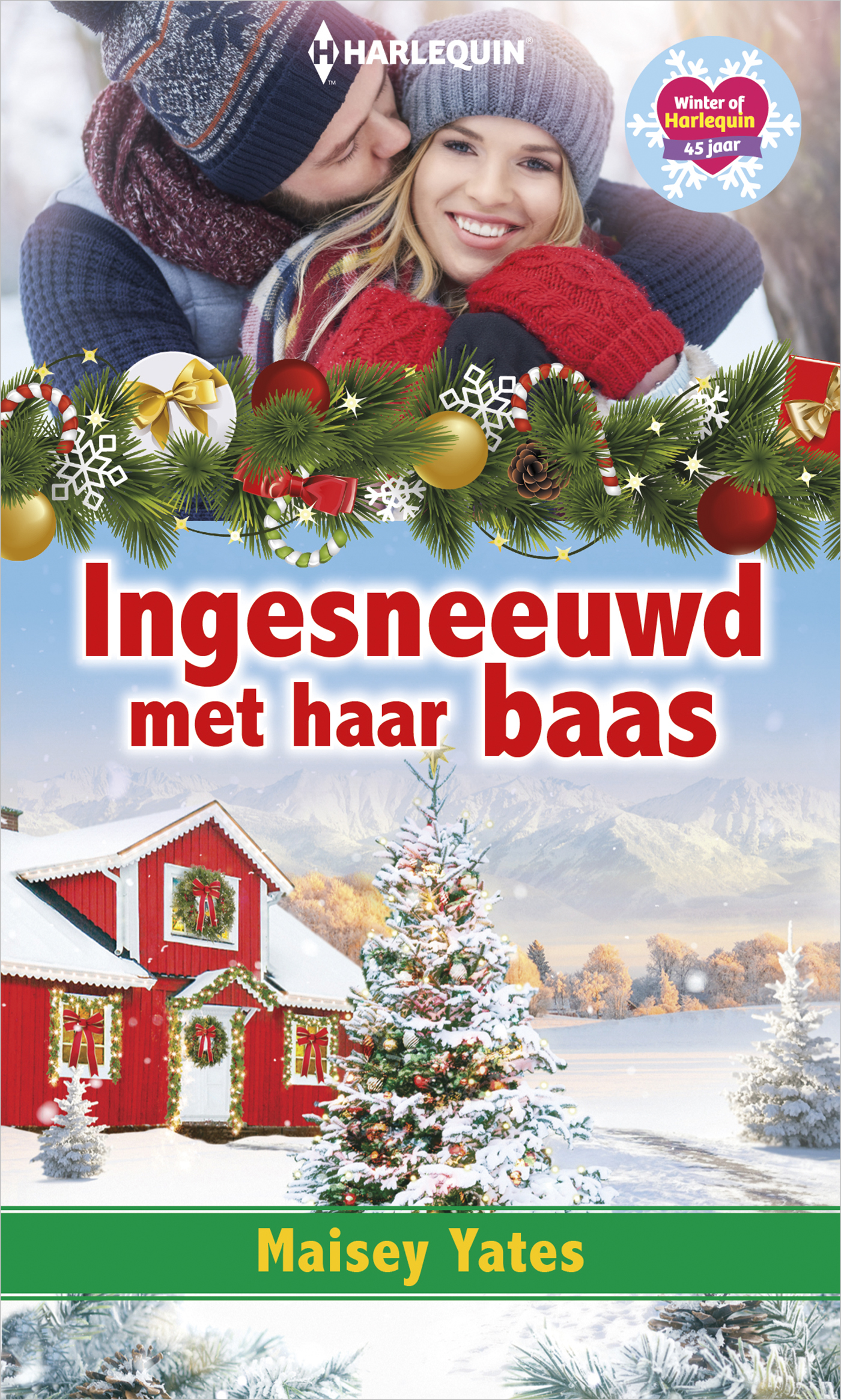 Omslag van Ingesneeuwd met haar baas