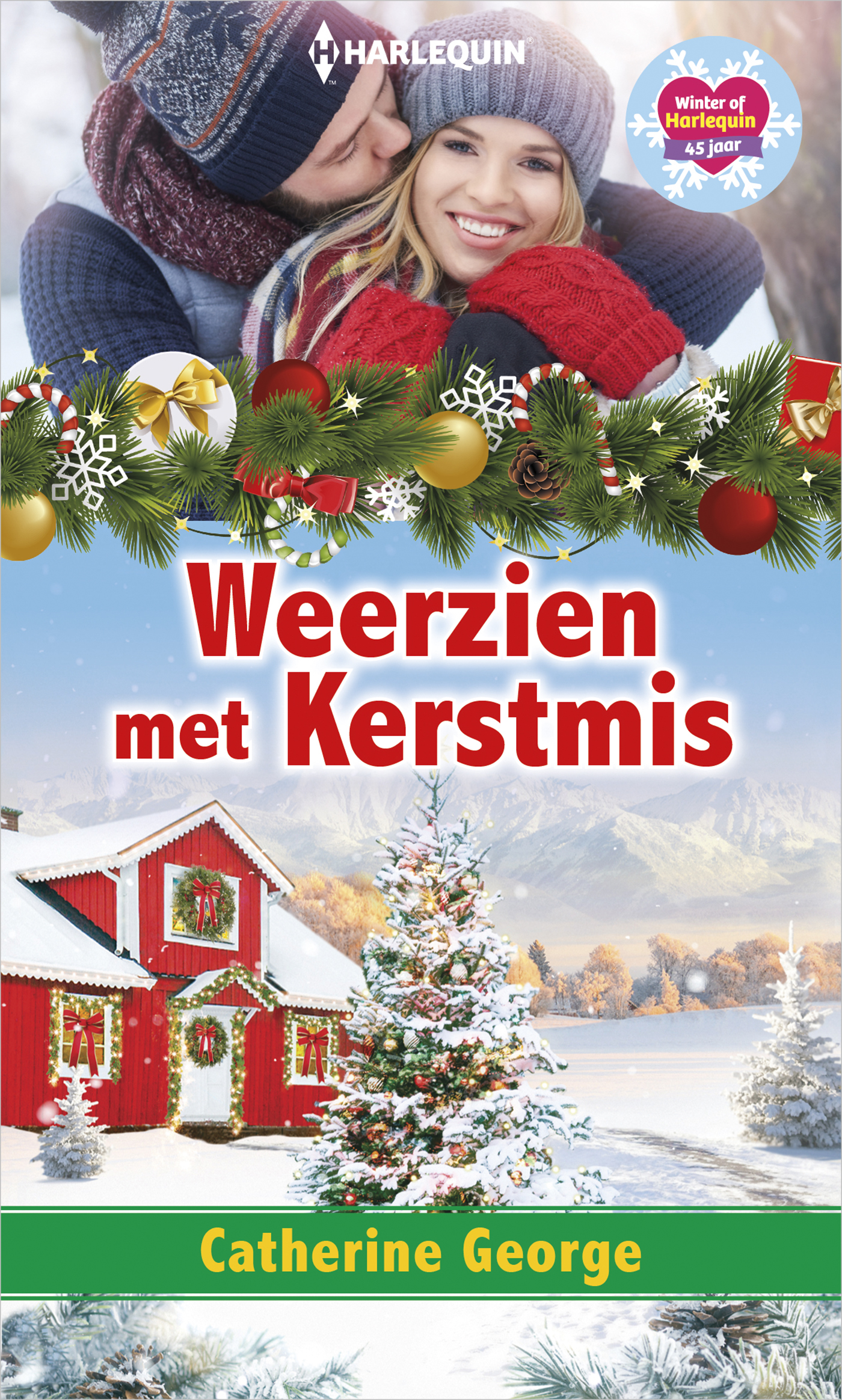 Omslag van Weerzien met Kerstmis