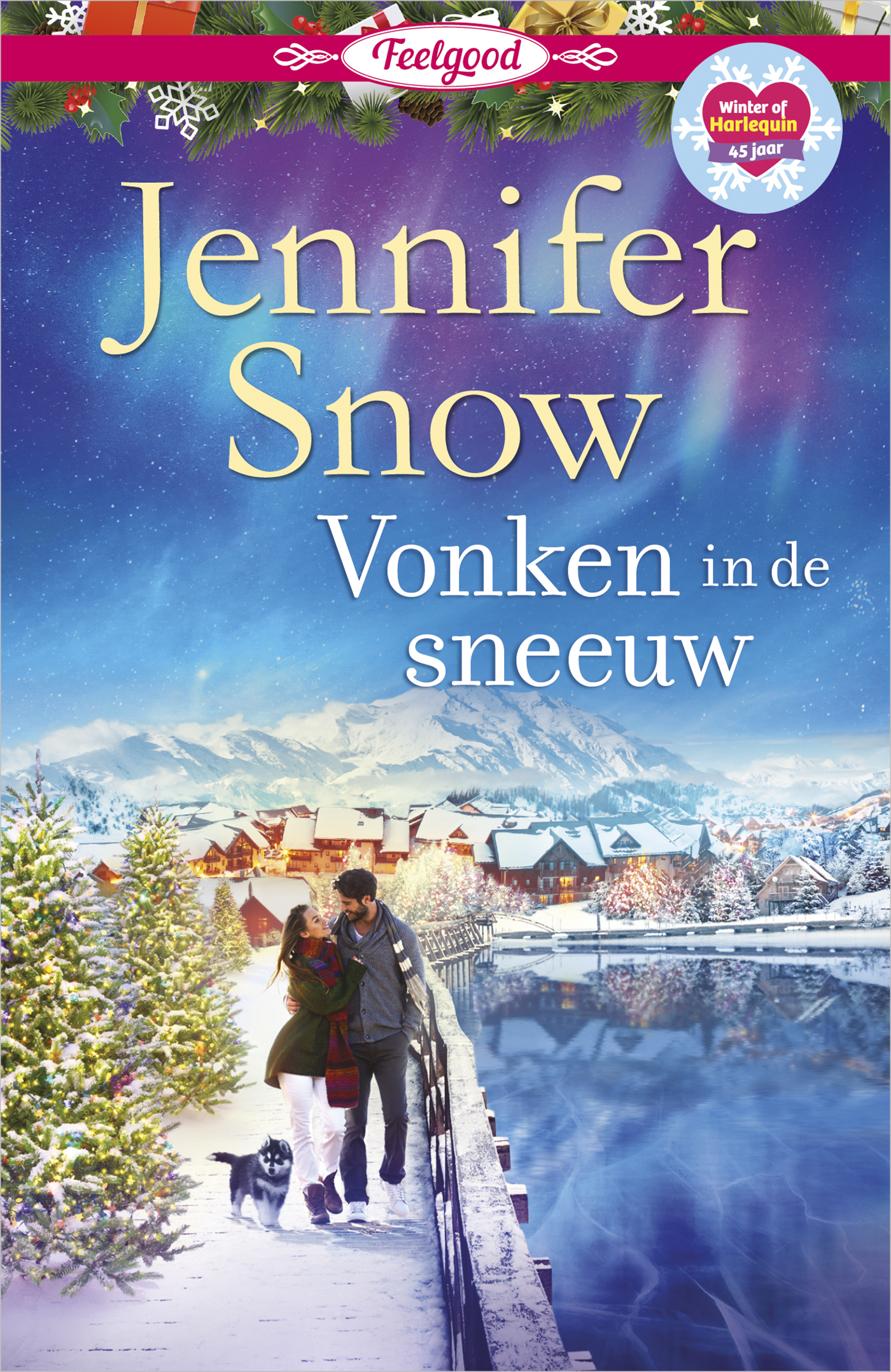 Omslag van Vonken in de sneeuw