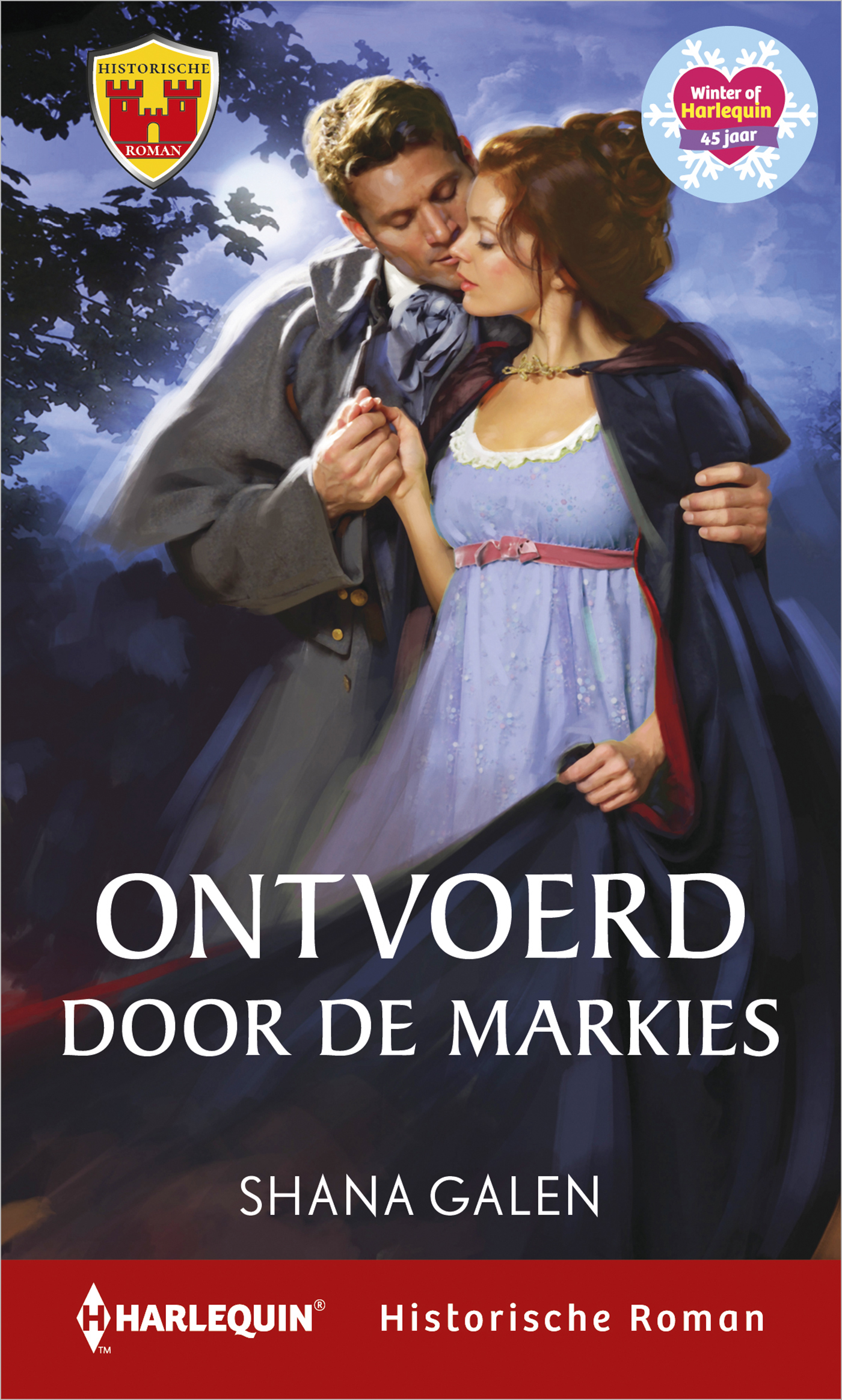 Omslag van Ontvoerd door de markies