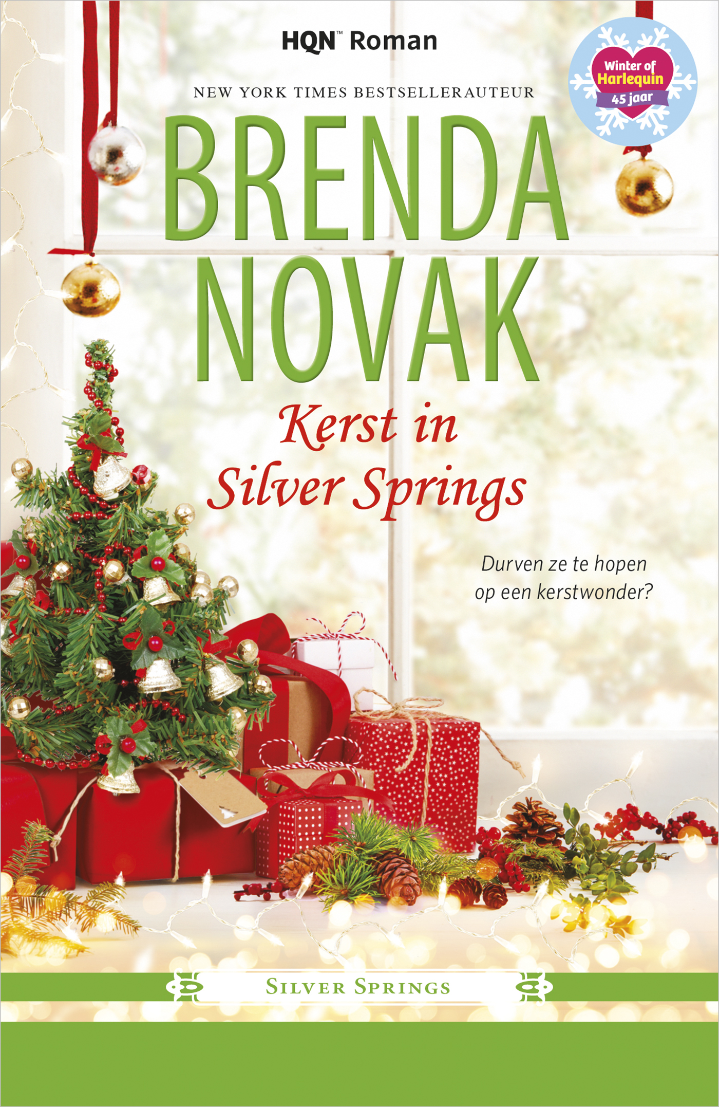 Omslag van Kerst in Silver Springs