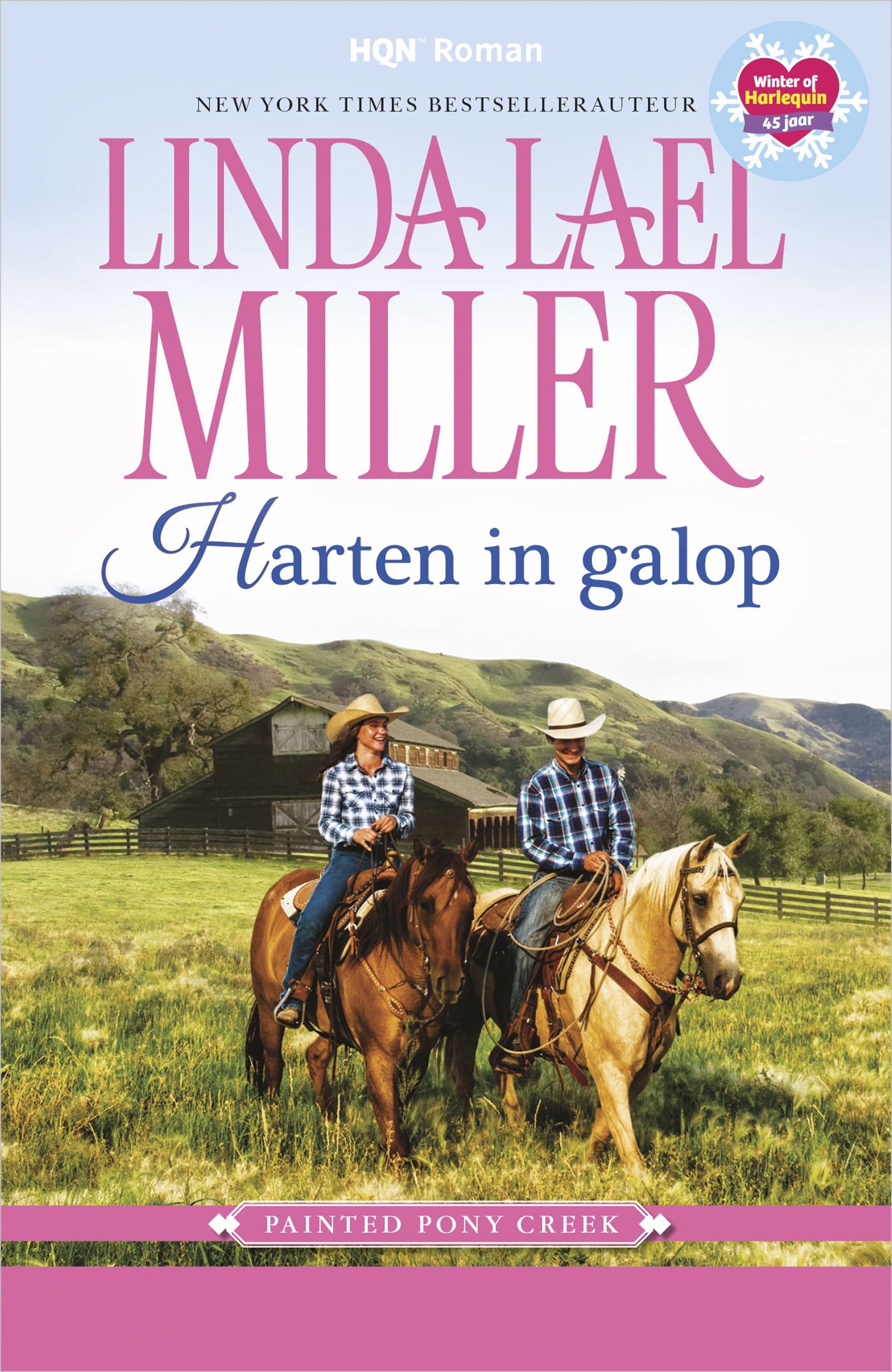 Omslag van Harten in galop