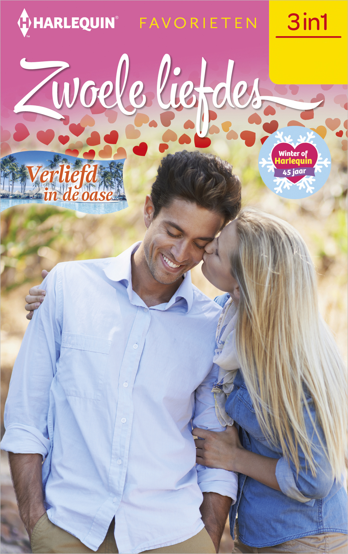 Omslag van Zwoele Liefdes - Verliefd in de oase