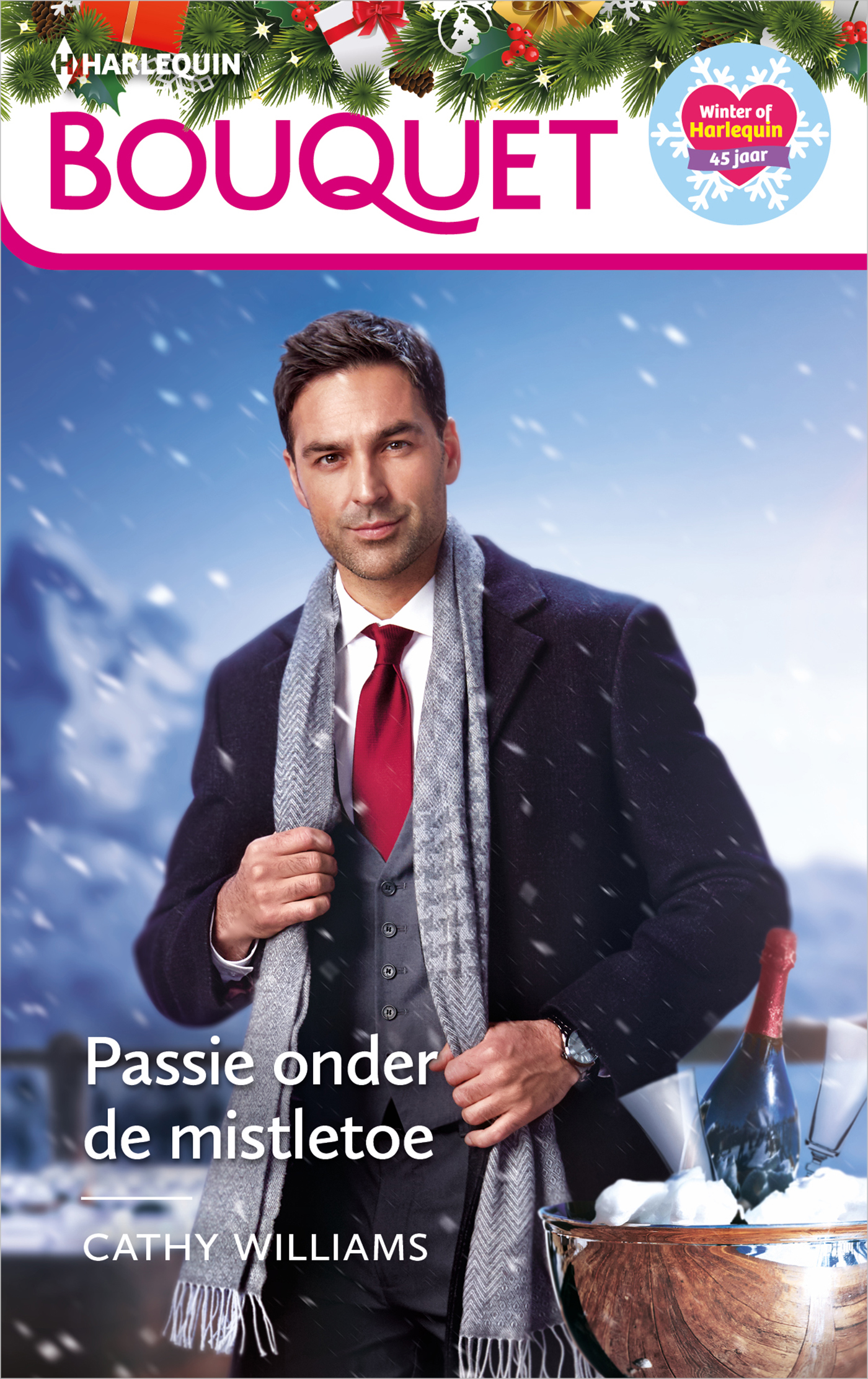 Omslag van Passie onder de mistletoe