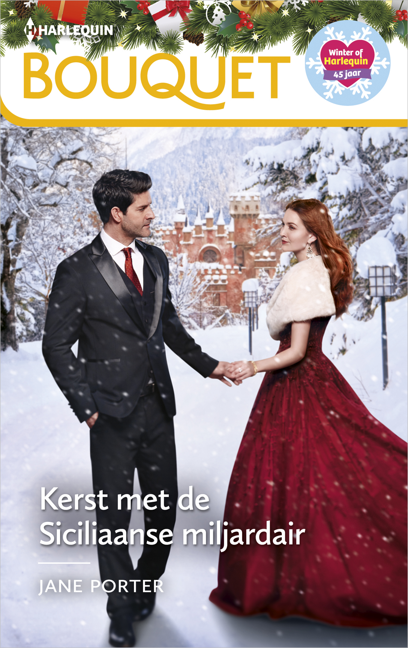 Omslag van Kerst met de Siciliaanse miljardair