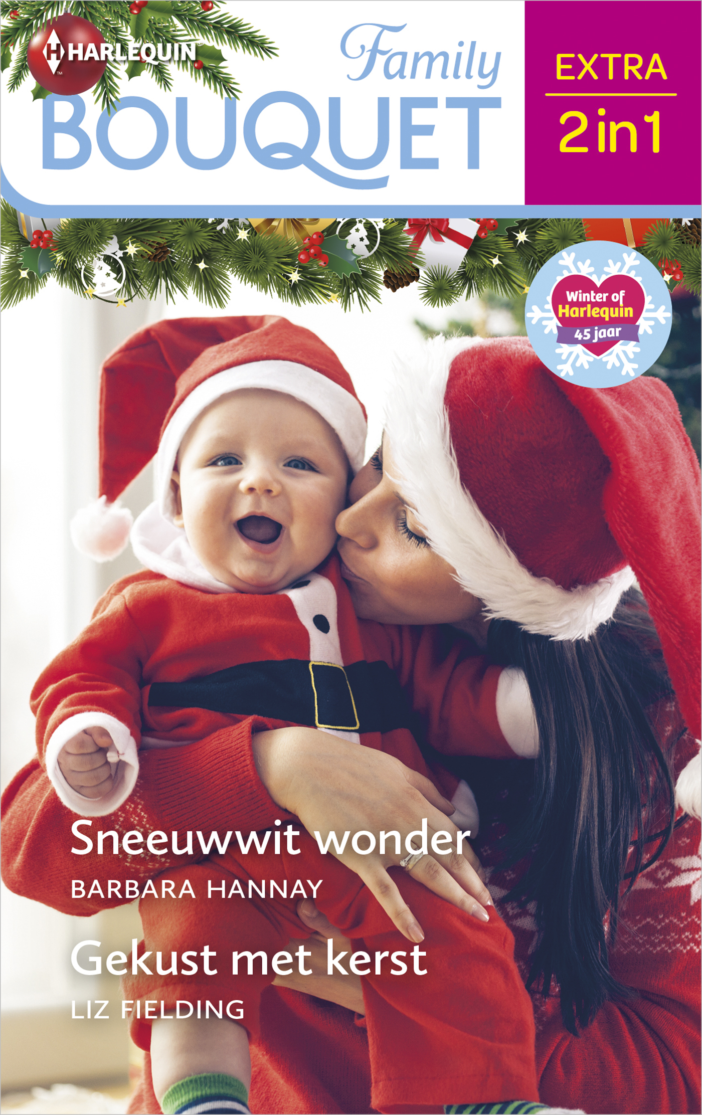Omslag van Sneeuwwit wonder / Gekust met kerst