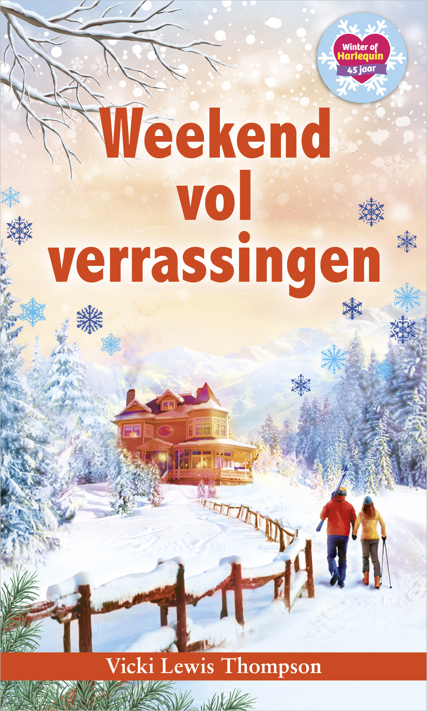 Omslag van Weekend vol verrassingen