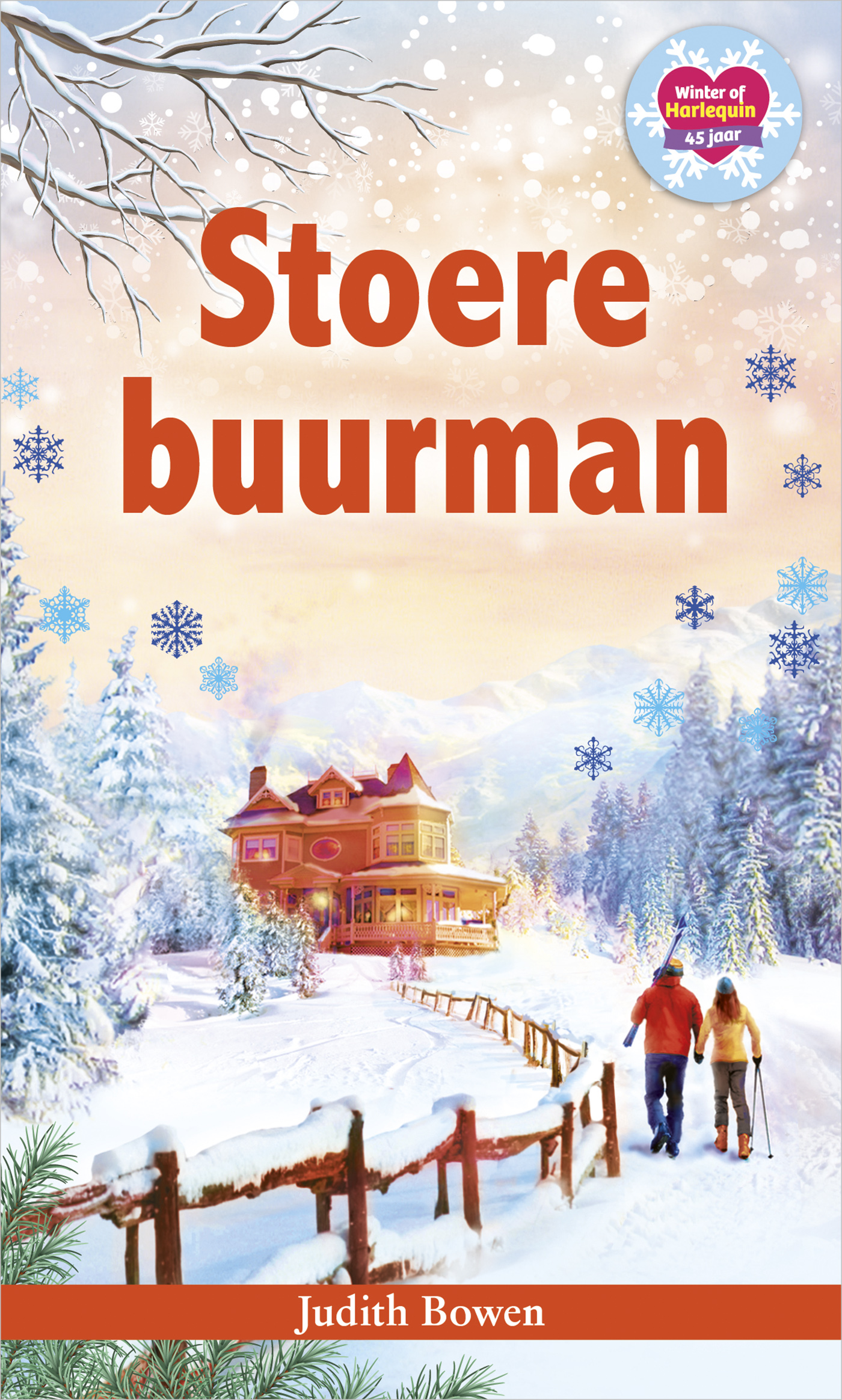 Omslag van Stoere buurman