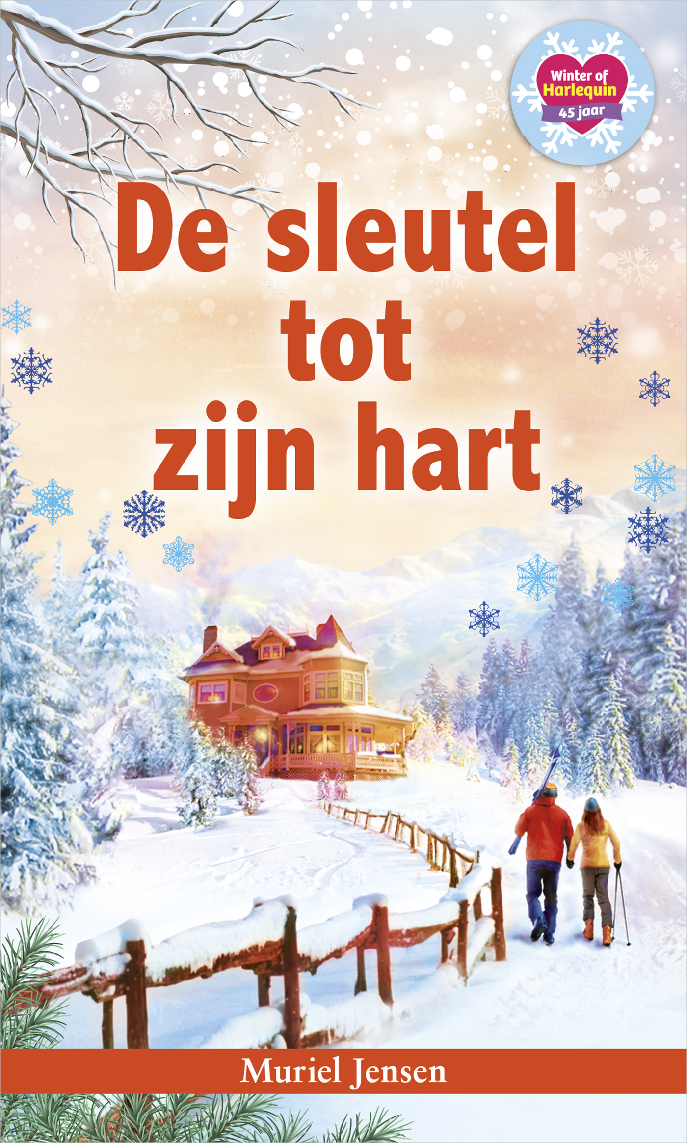 Omslag van De sleutel tot zijn hart