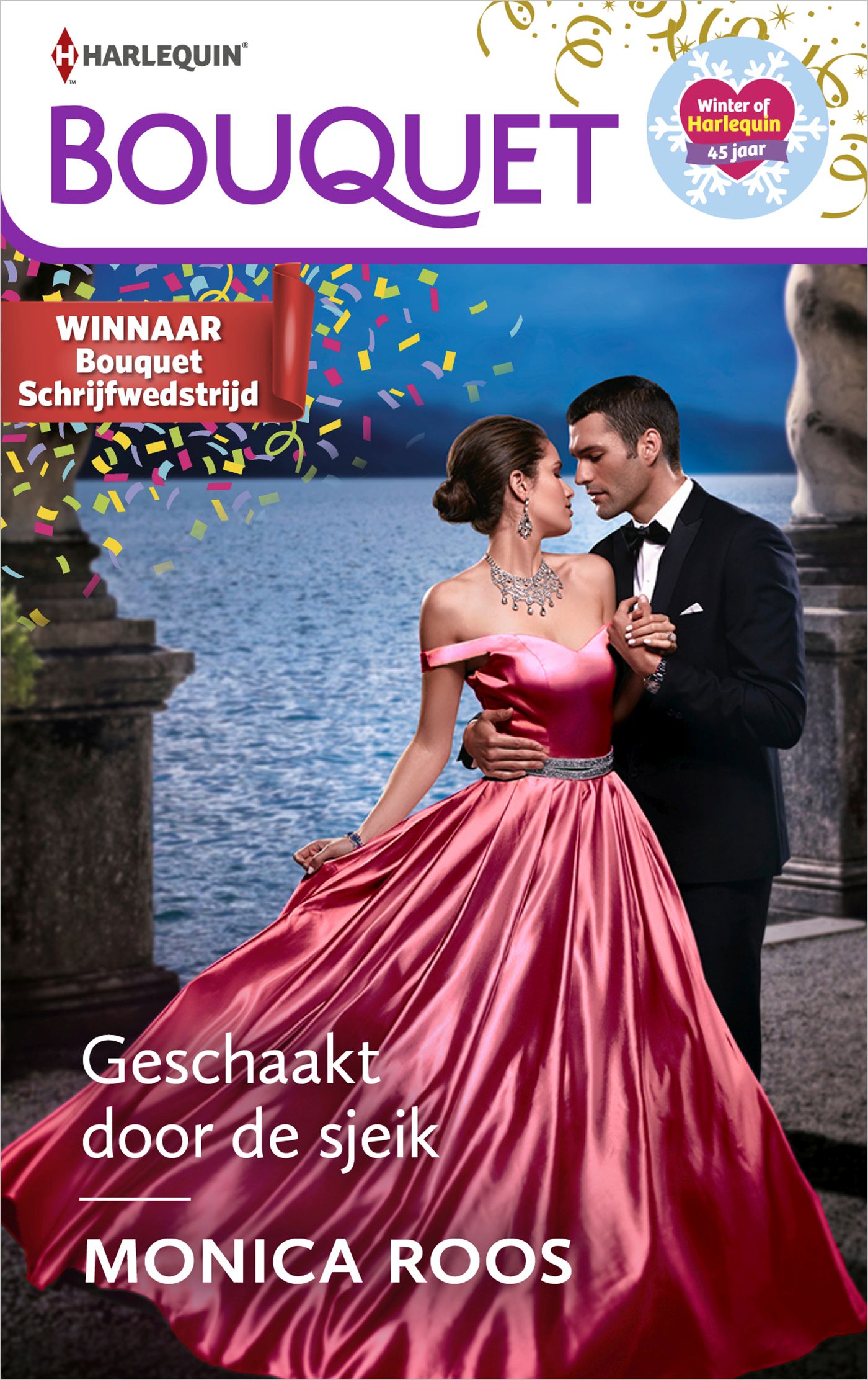 Omslag van Geschaakt door de sjeik