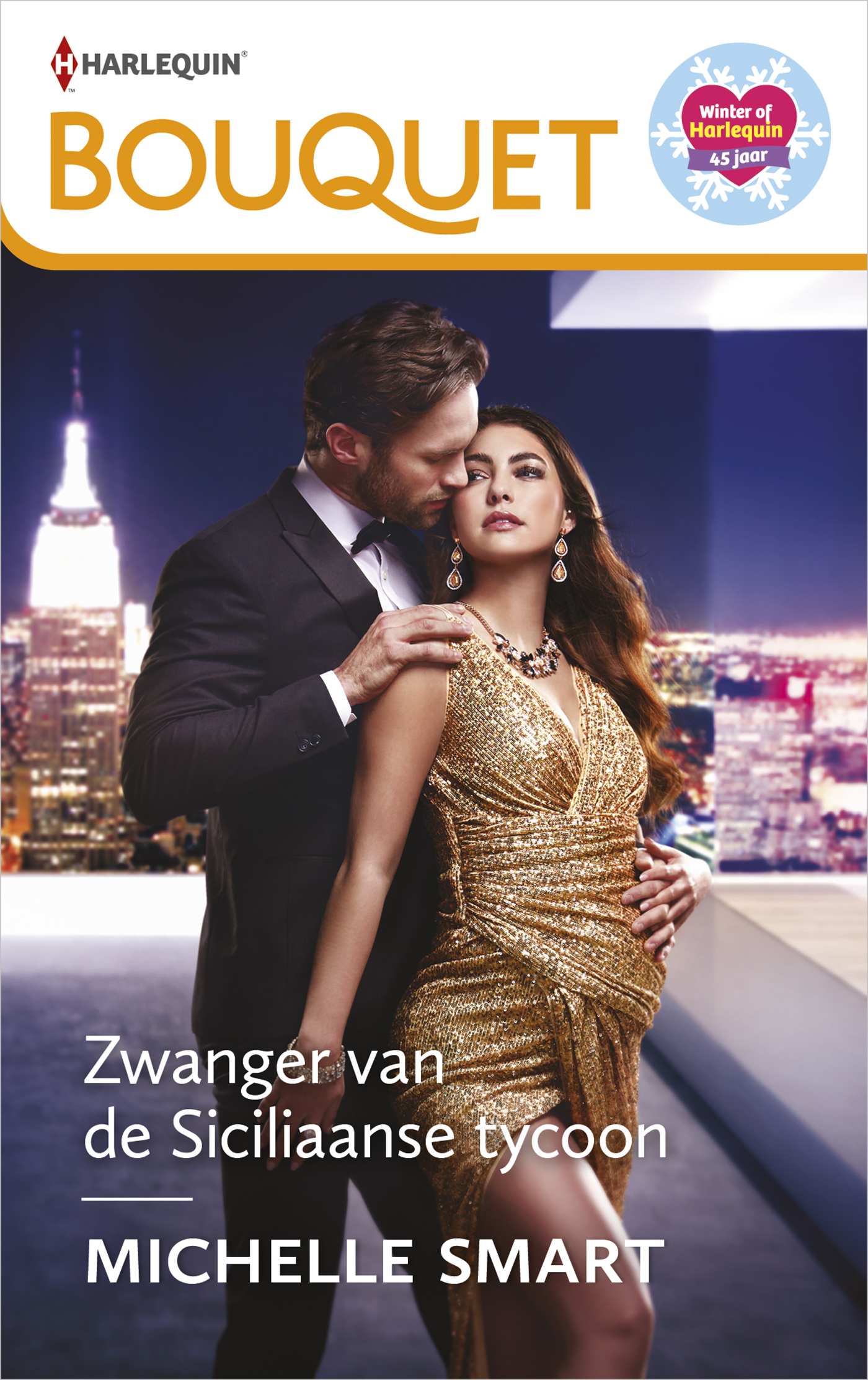 Omslag van Zwanger van de Siciliaanse tycoon