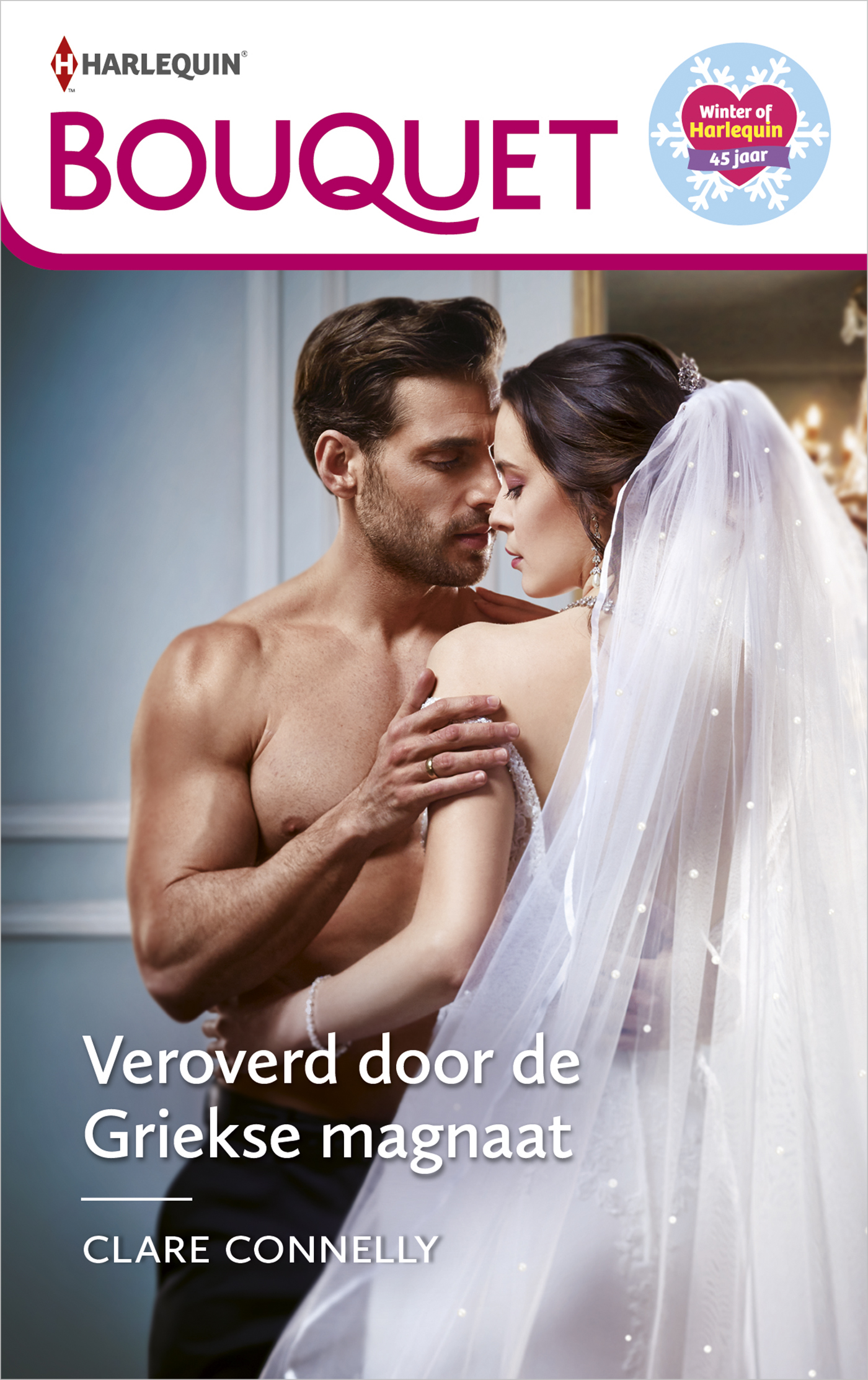 Omslag van Veroverd door de Griekse magnaat