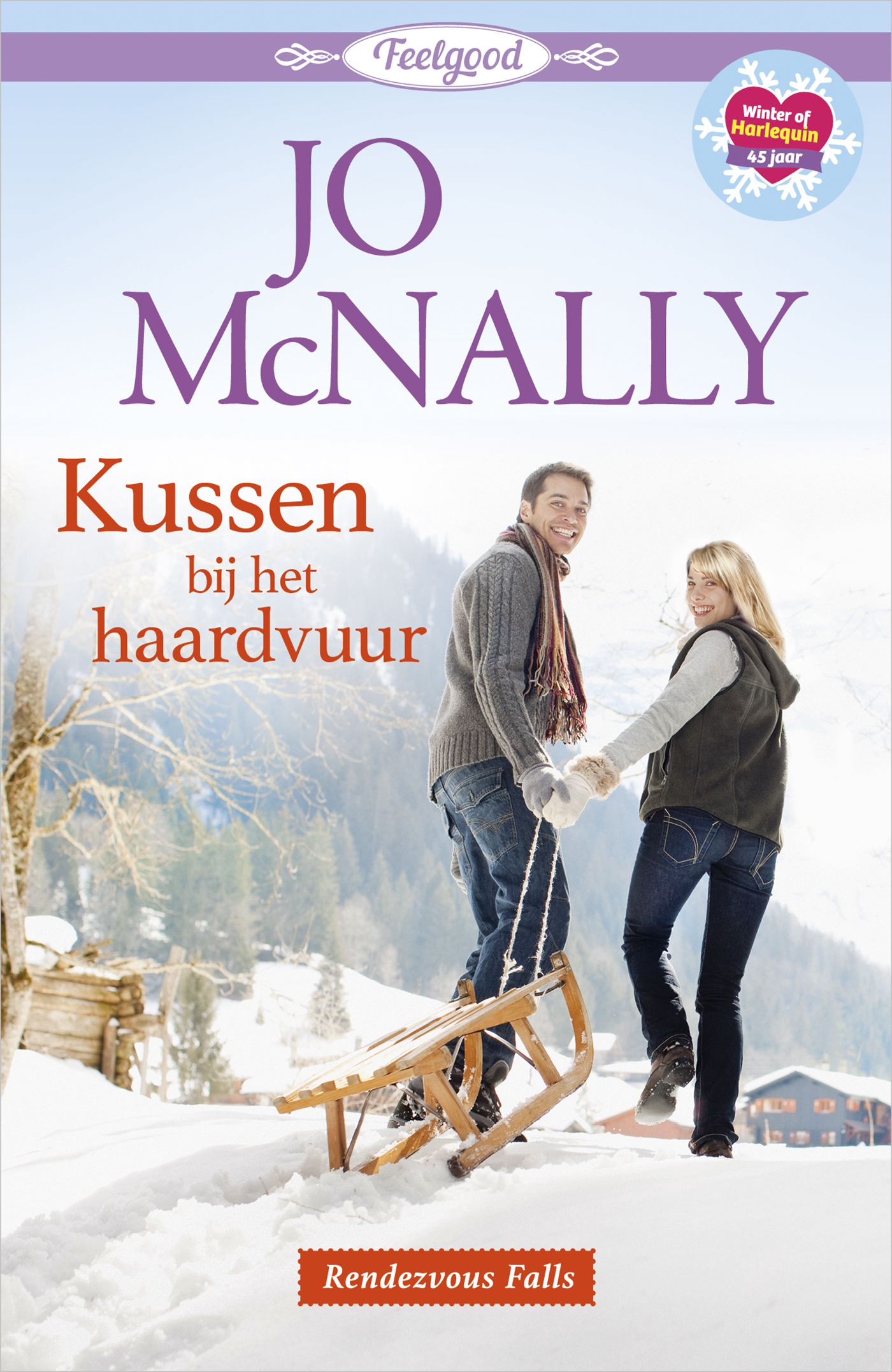 Omslag van Kussen bij het haardvuur