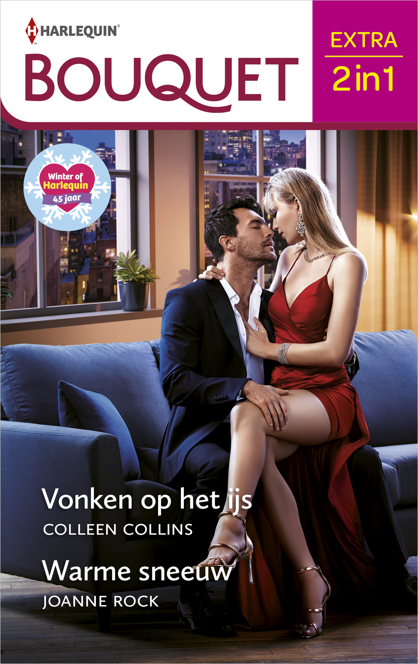Omslag van Vonken op het ijs / Warme sneeuw