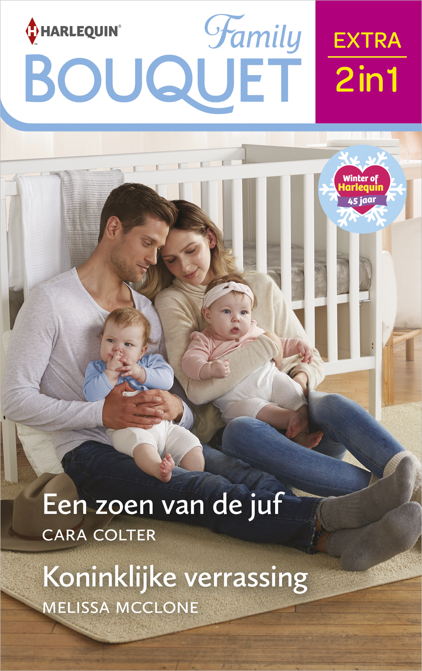 Omslag van Een zoen van de juf / Koninklijke verrassing