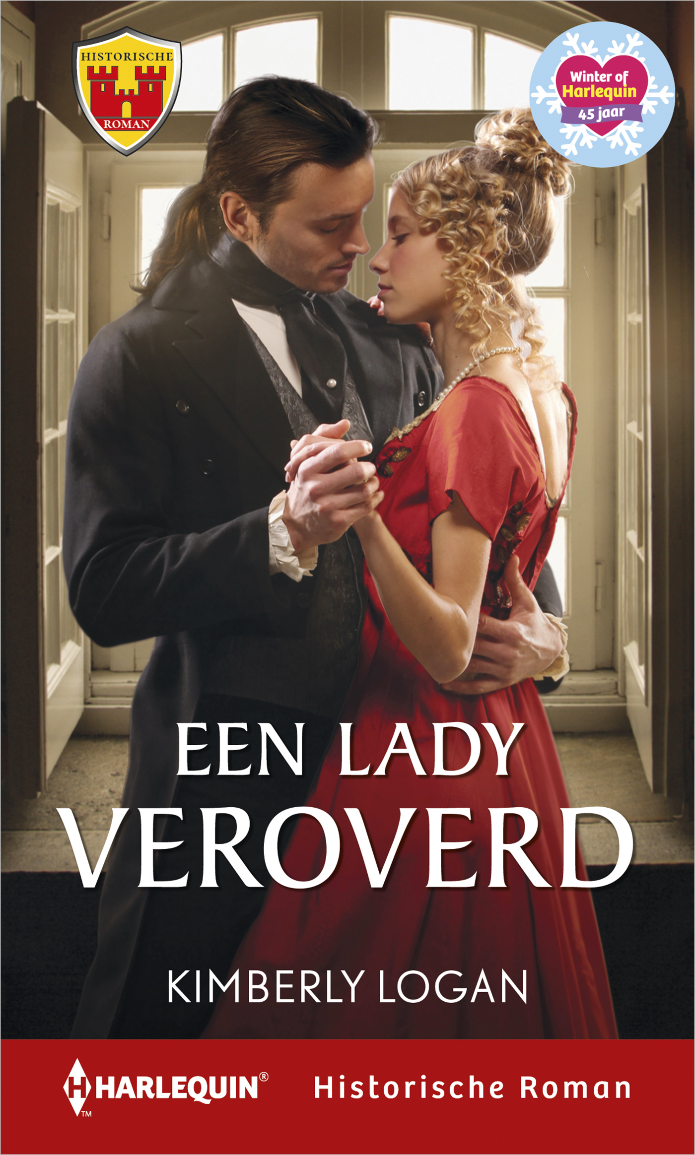 Omslag van Een lady veroverd