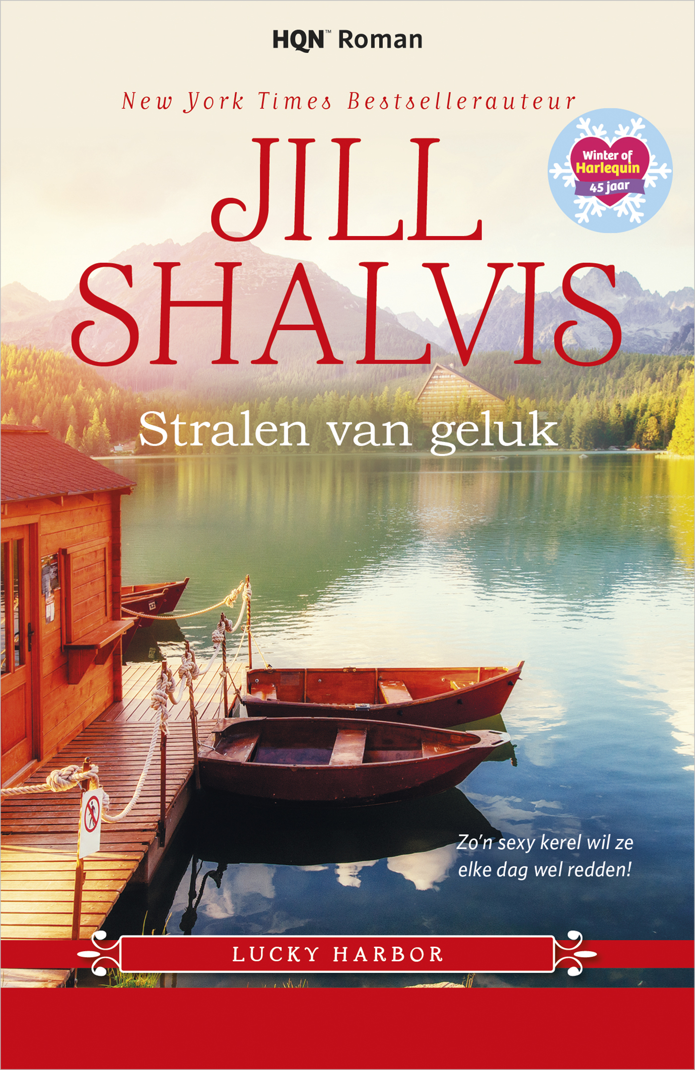 Omslag van Stralen van geluk