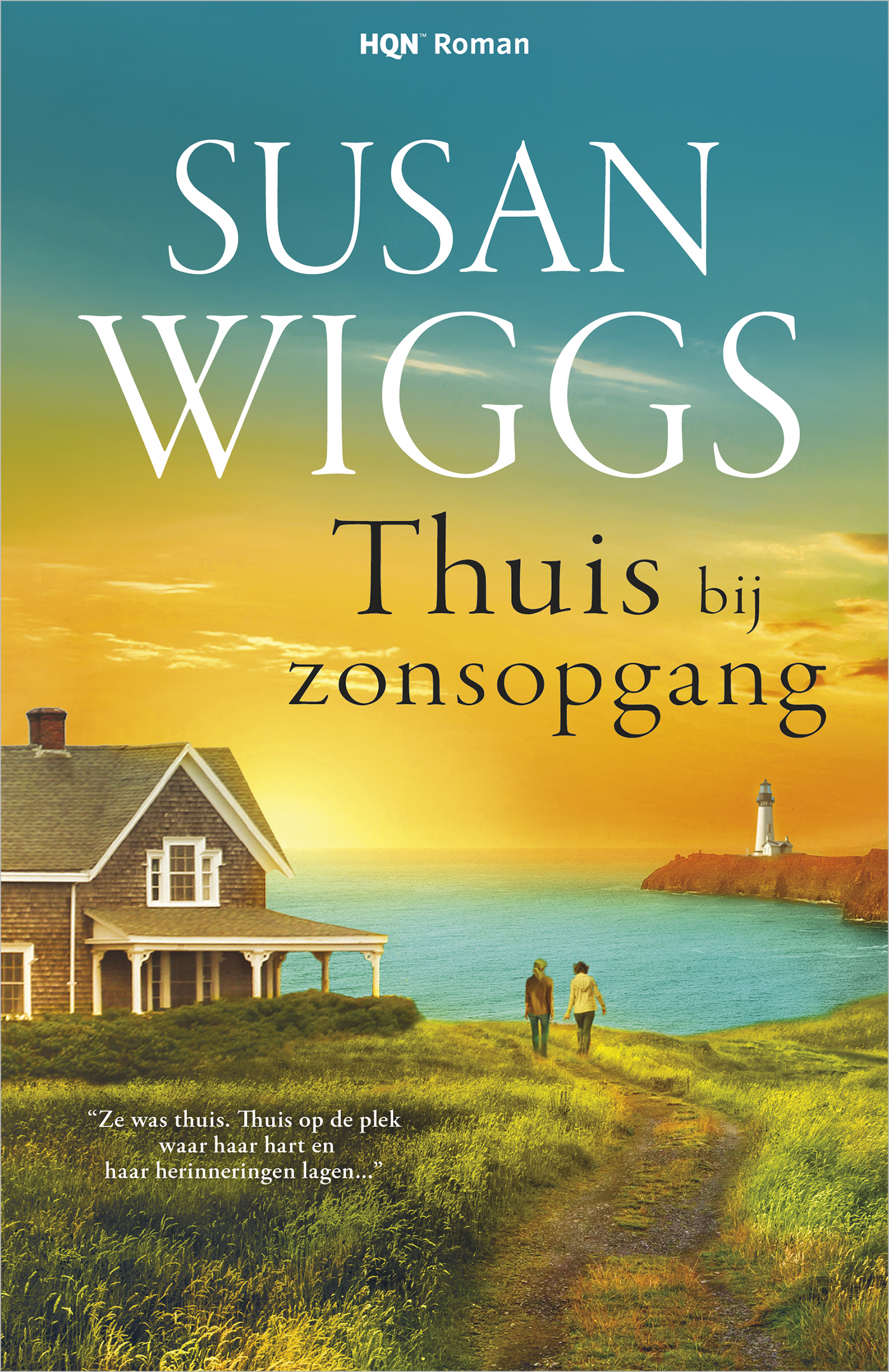Omslag van Thuis bij zonsopgang